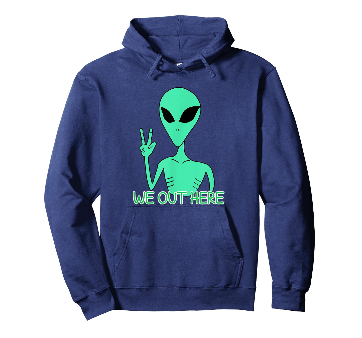 Alien Here UFO T shirt I Believe in Aliens T-shirt T-Shirt