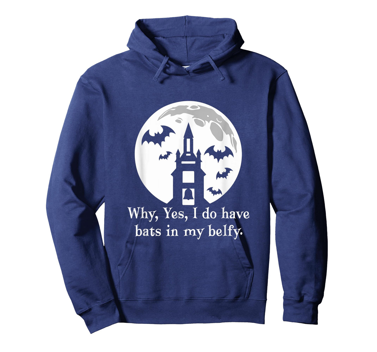 Funny Bats In My Belfry Halloween Costume Funny T-shirt T-Shirt