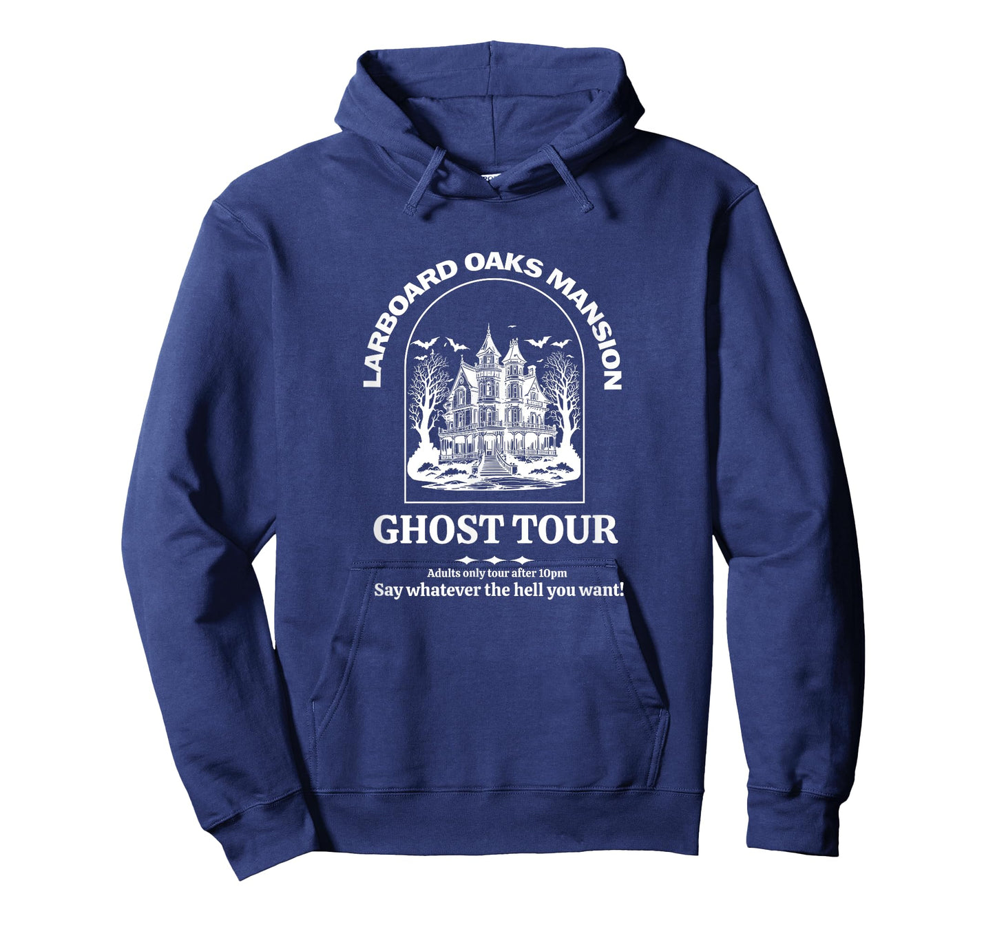 Larboard Oaks Mansion Ghost Tour - I think you should leave T-Shirt
