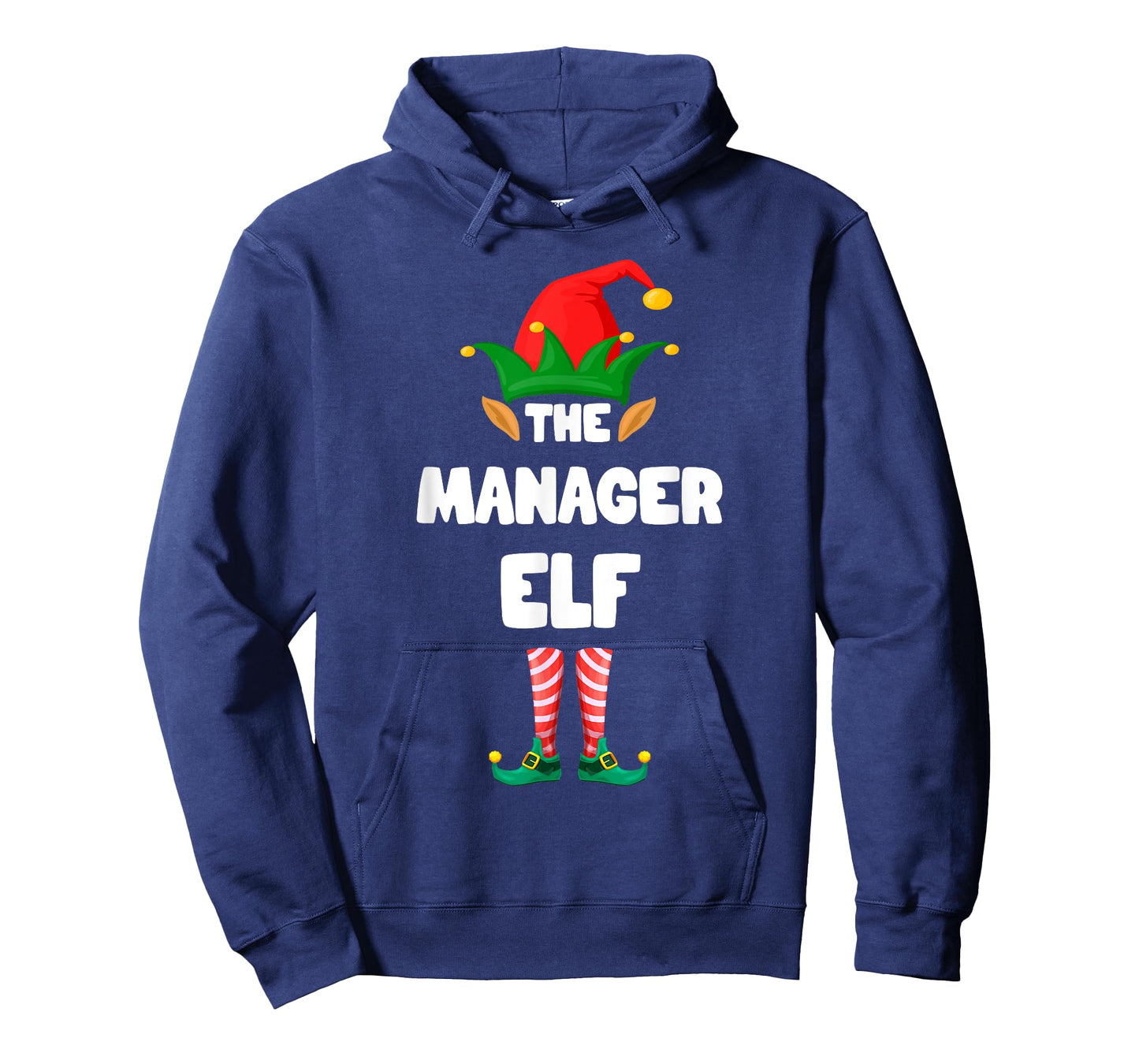 The Manager Elf Squad Family Matching Christmas Xmas T-Shirt