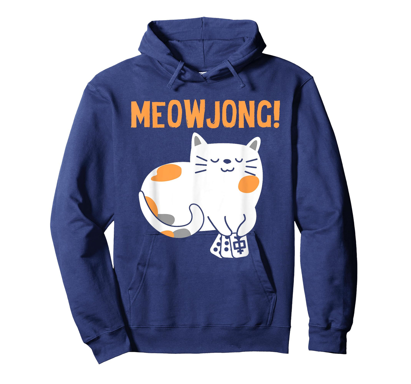 Mahjong Cat Player Board Game Mah-Jongg China Solitaire T-Shirt