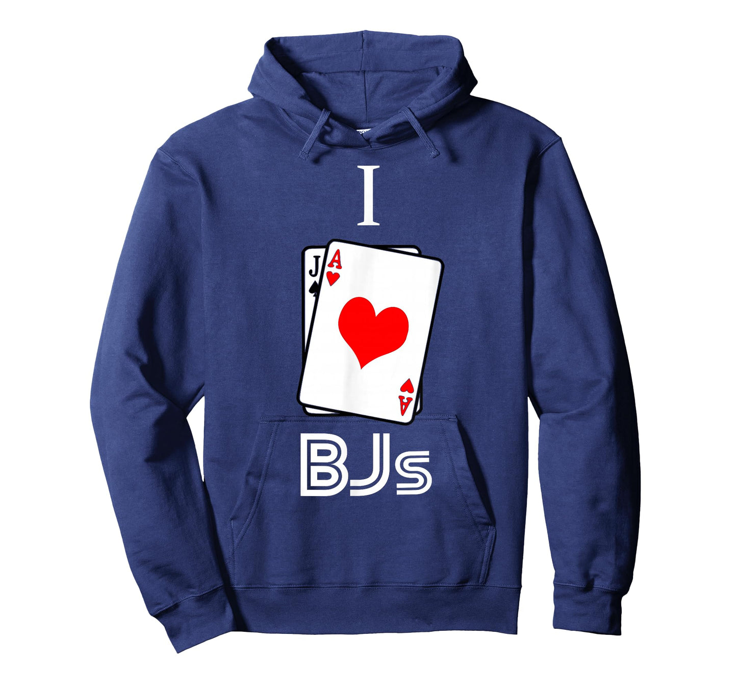 I Love BJs Blackjack 21 Casino Gambling T-Shirt T-Shirt