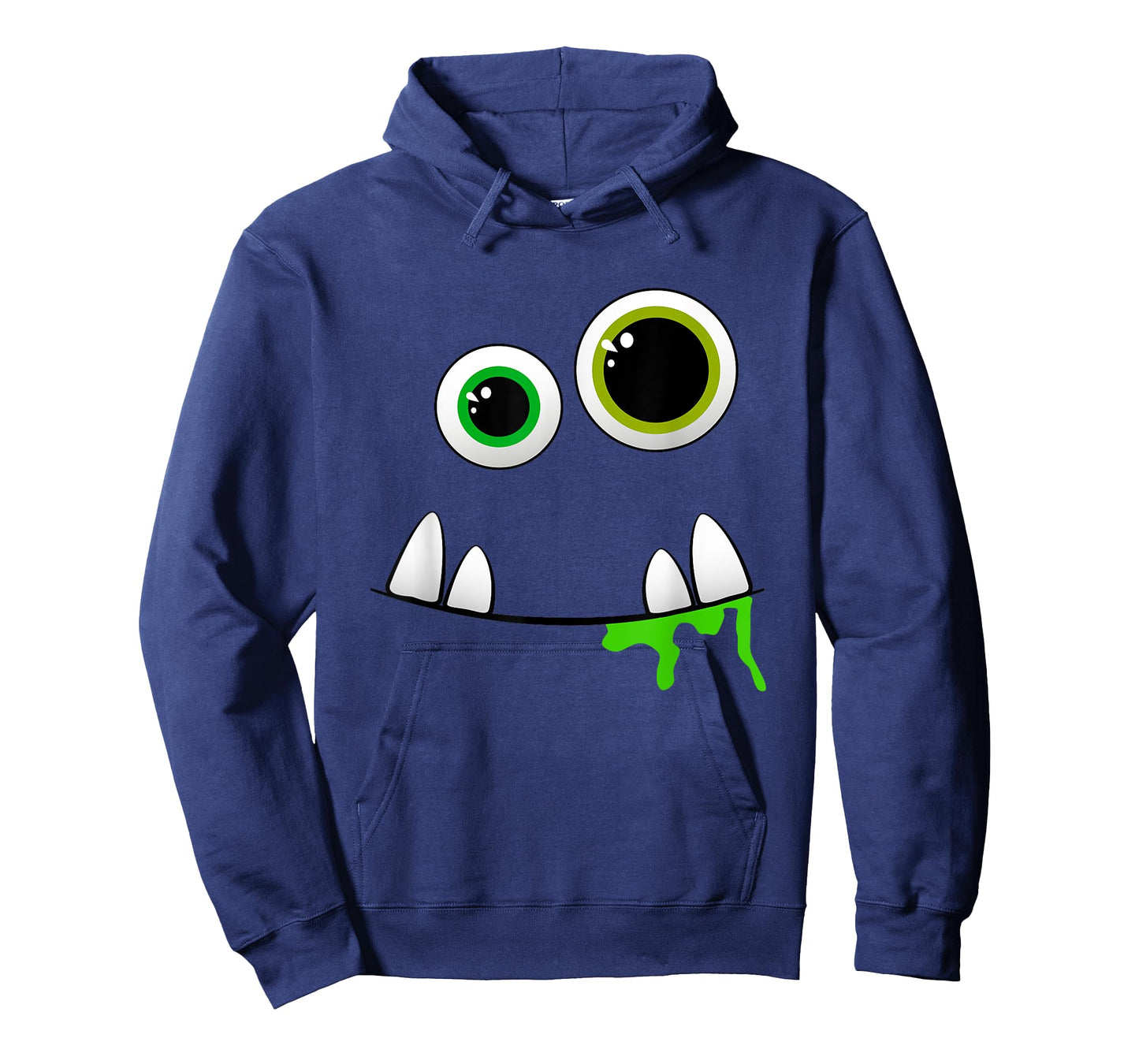 Cute Monster Face Halloween Group Costume Gift Tee T-Shirt