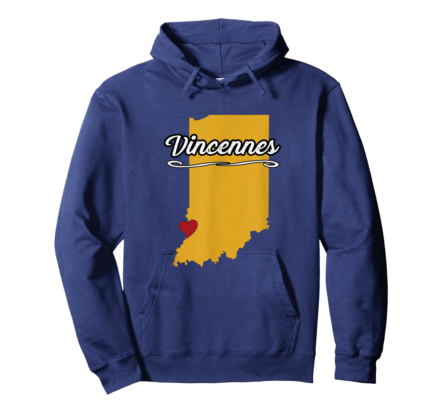 City of Vincennes Indiana | Hoosier Novelty Merch Gift - T-Shirt