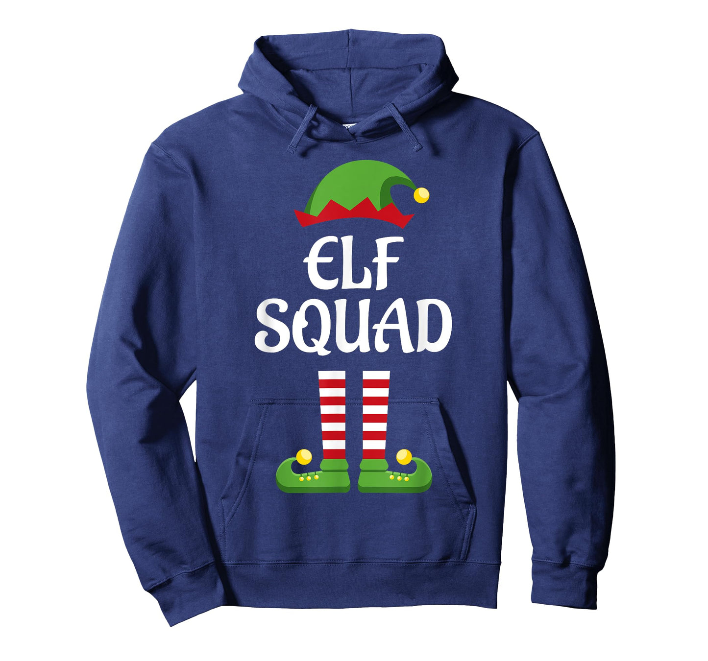 Elf Squad Family Matching Group Christmas T-Shirt
