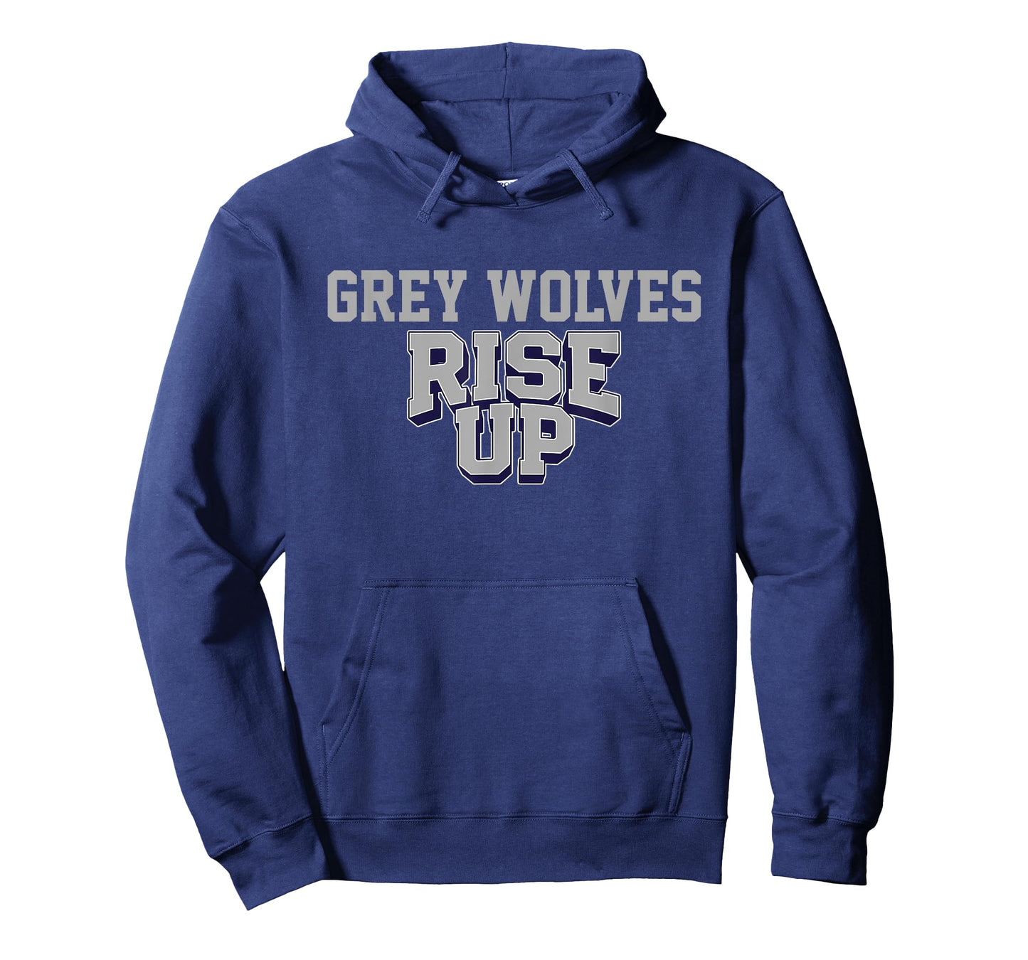 Shoemaker Grey Wolves Rise Up HS T-Shirt