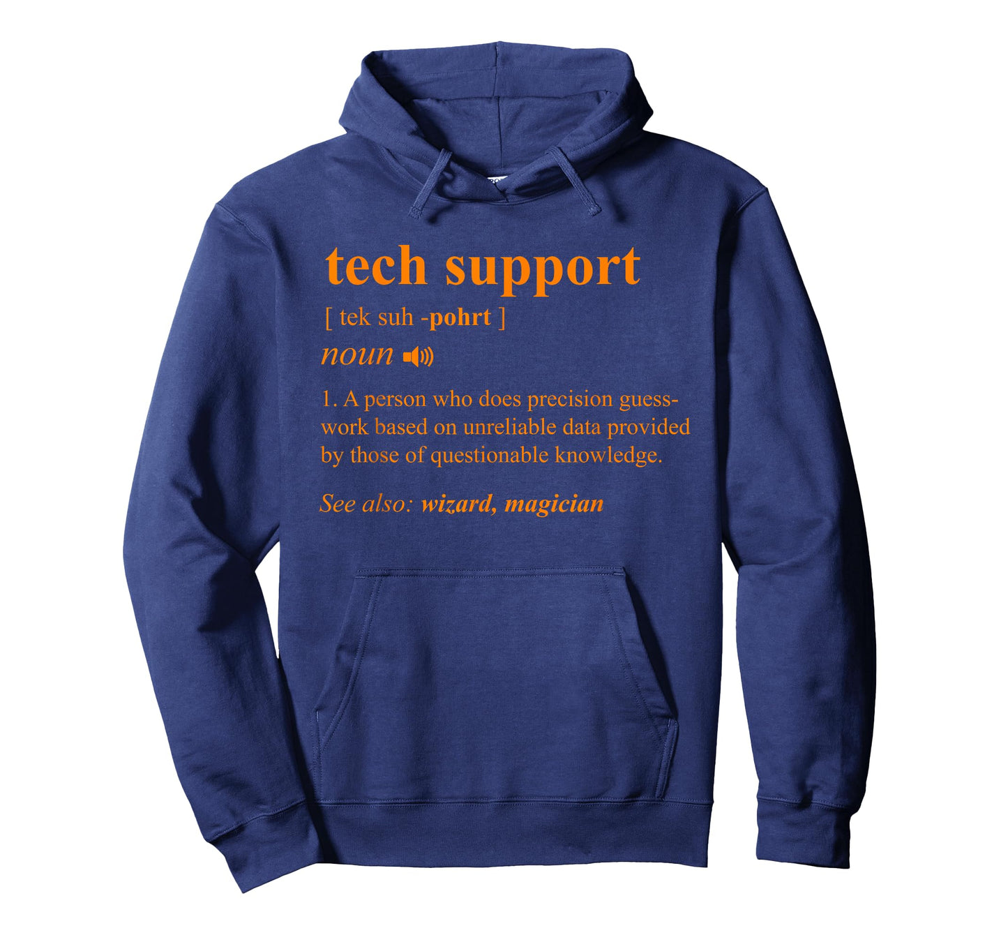 Tech Support Definition Funny Computer Geek Programmer Gift T-Shirt