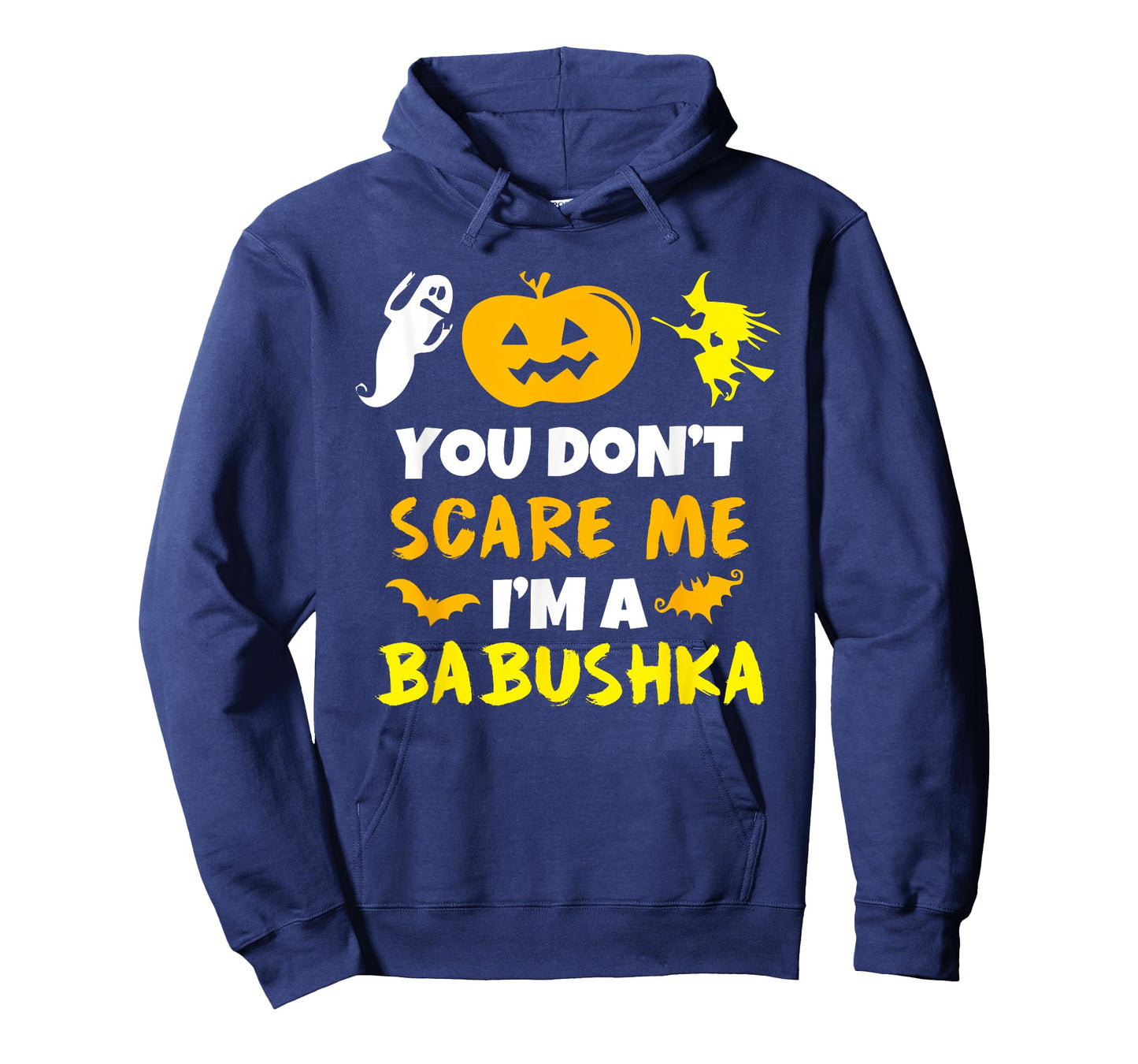 Don't Scare Me Babushka Costume Halloween Easy Lazy T-Shirt