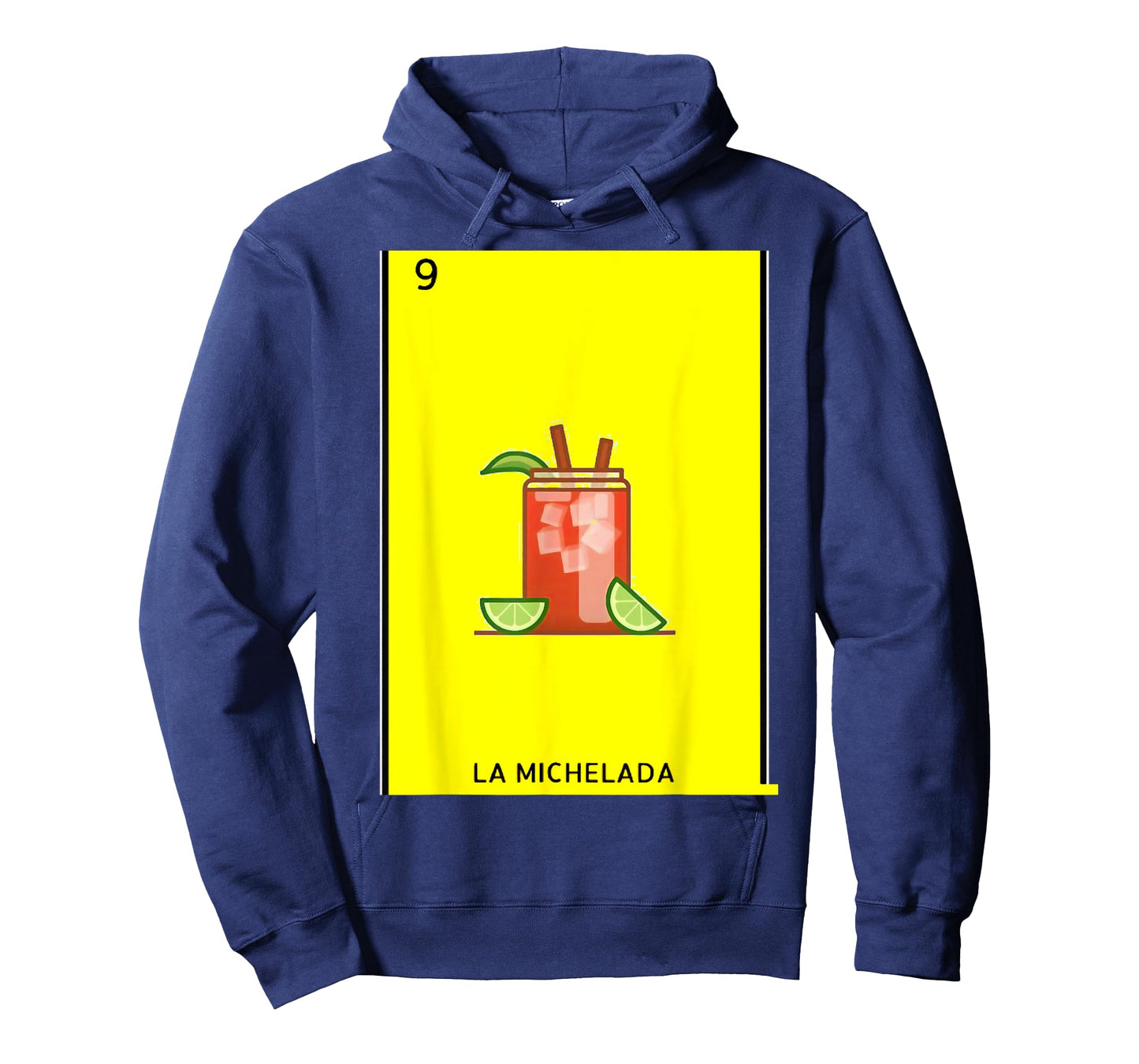 La Michelada Card Mexican Lottery Card T-Shirt