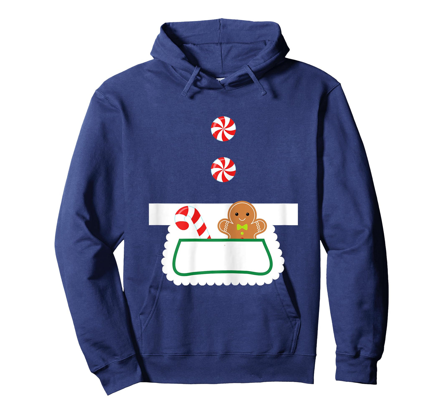 Mrs Claus Apron Costume Christmas T-Shirt