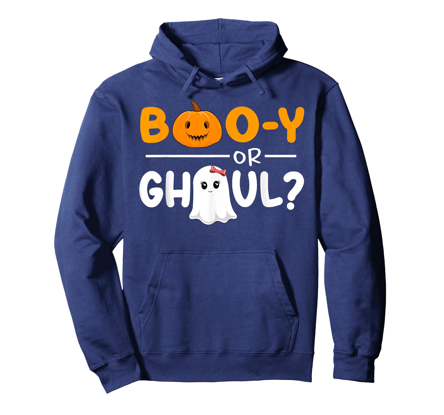 Boo-y Or Ghoul Gender Reveal Halloween Baby Shower Party T-Shirt