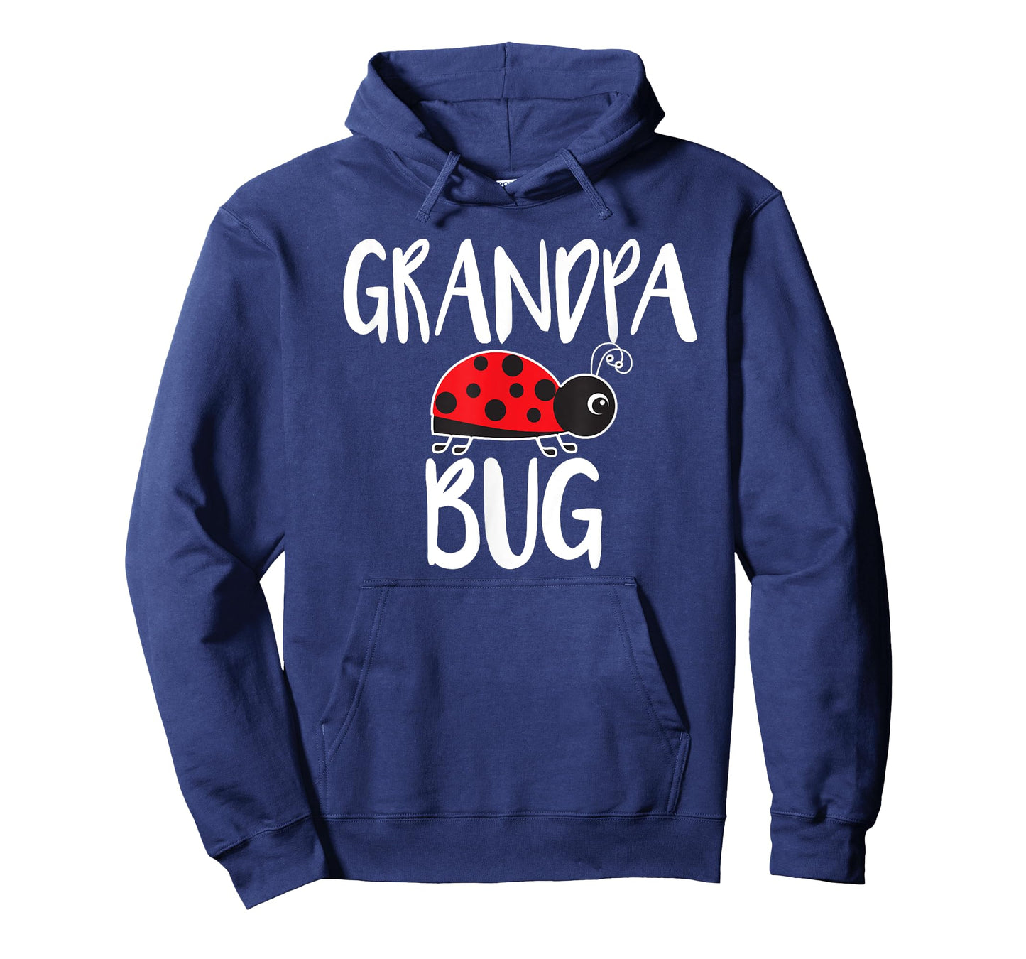 Grandpa Bug Funny Ladybug For Grandpa T-Shirt