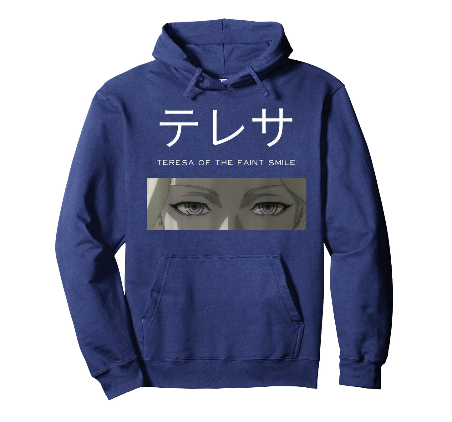 Teresa Faint Smile Clare Claymore Anime Manga Dark Fantasy T-Shirt