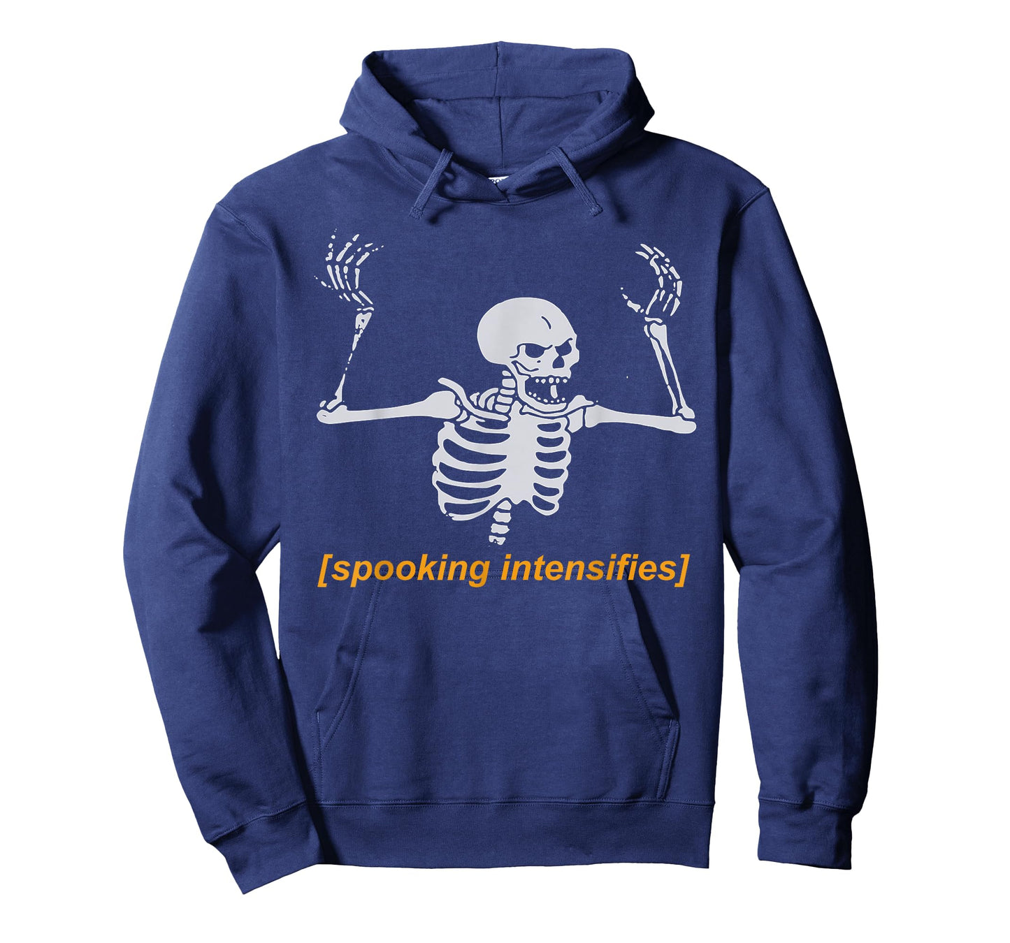 Spooking Intensifies Spooky Scary Skeleton Meme T-Shirt T-Shirt
