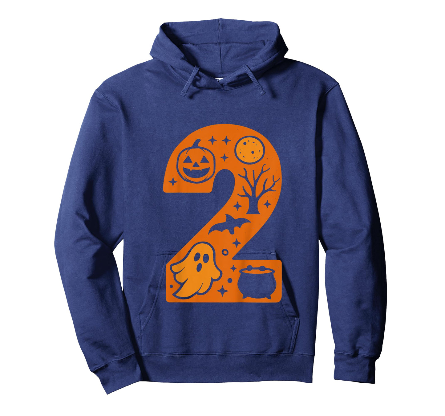 2nd Birthday Spooky Halloween 2 Year Old T-Shirt