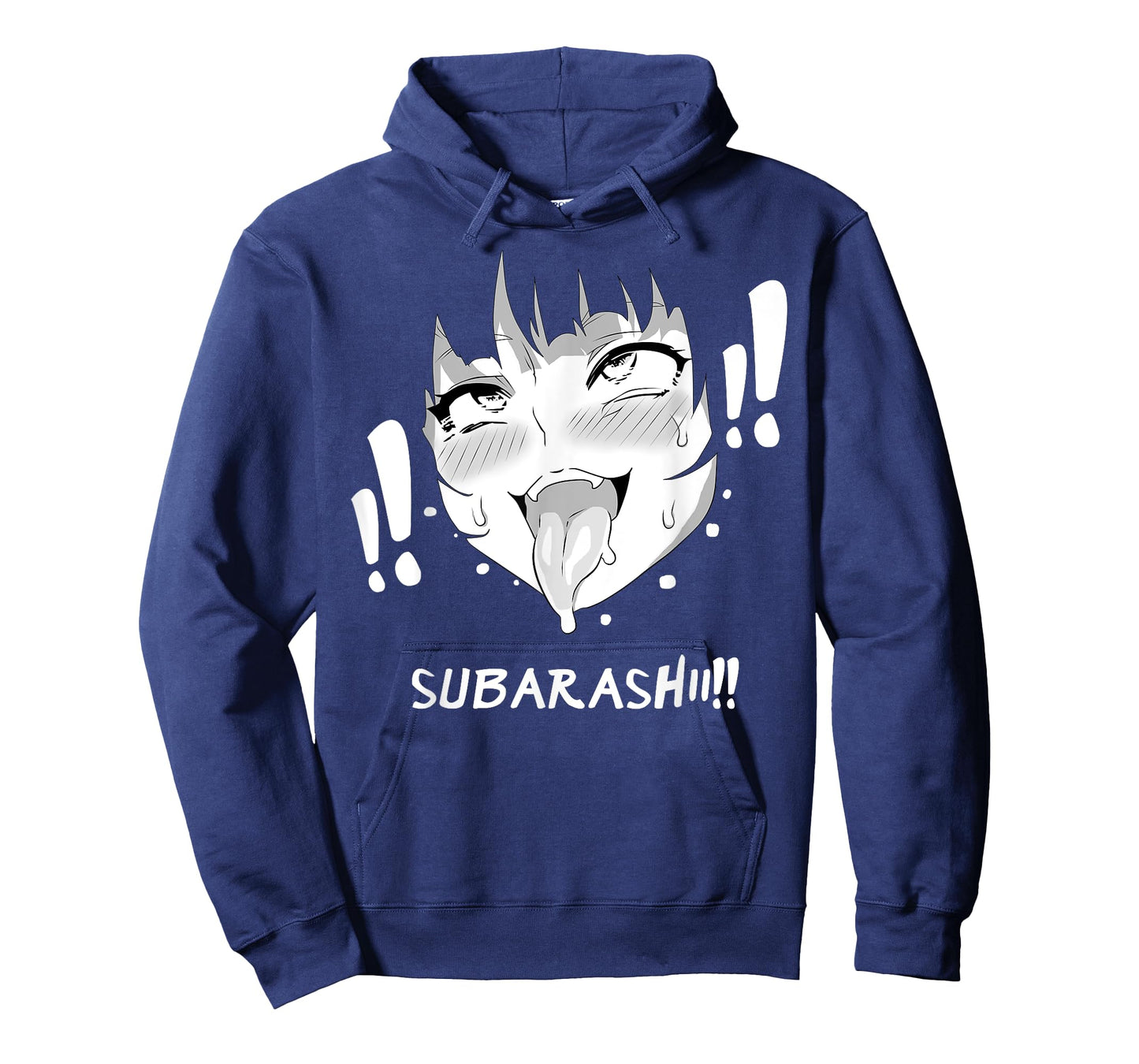 Ahegao Face Shirt Anime Manga Hentai Girl Subarashii Apparel