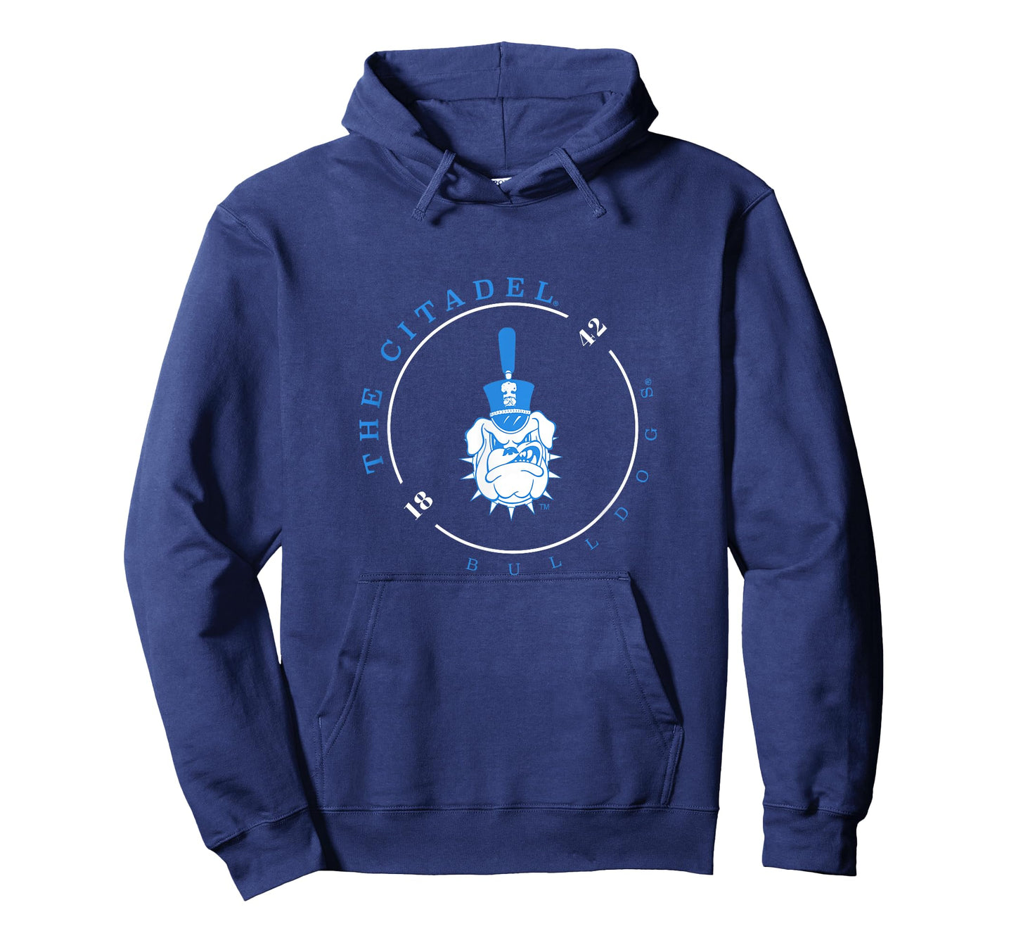 The Citadel Bulldogs | Official NCAA University | RYLCIT11 T-Shirt