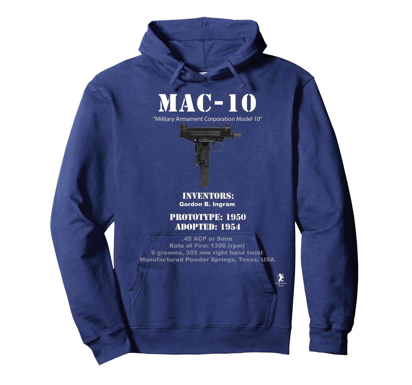 MAC-10 - Invention and History T-Shirt