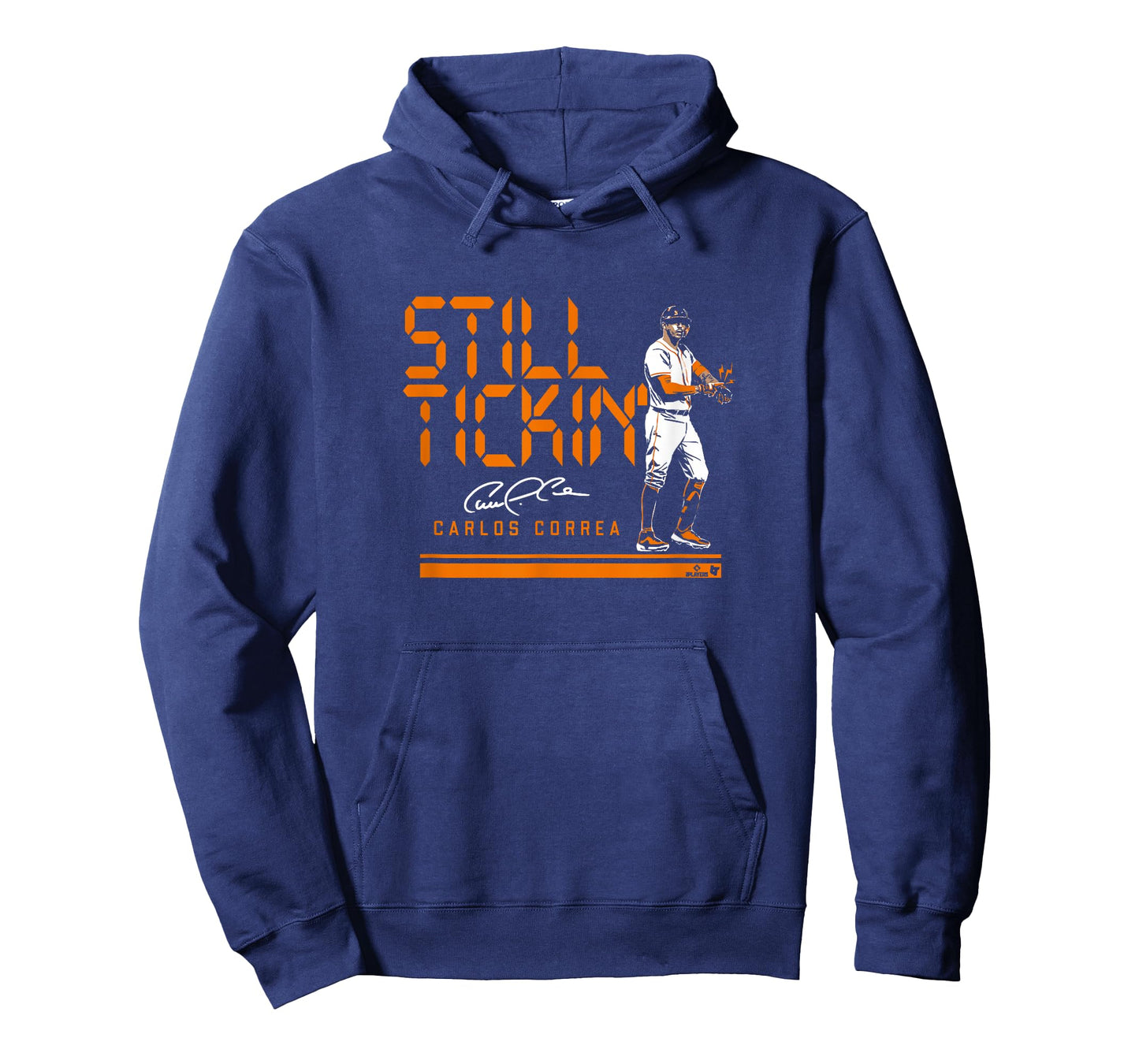 Carlos Correa - Still Tickin' - Houston Baseball T-Shirt