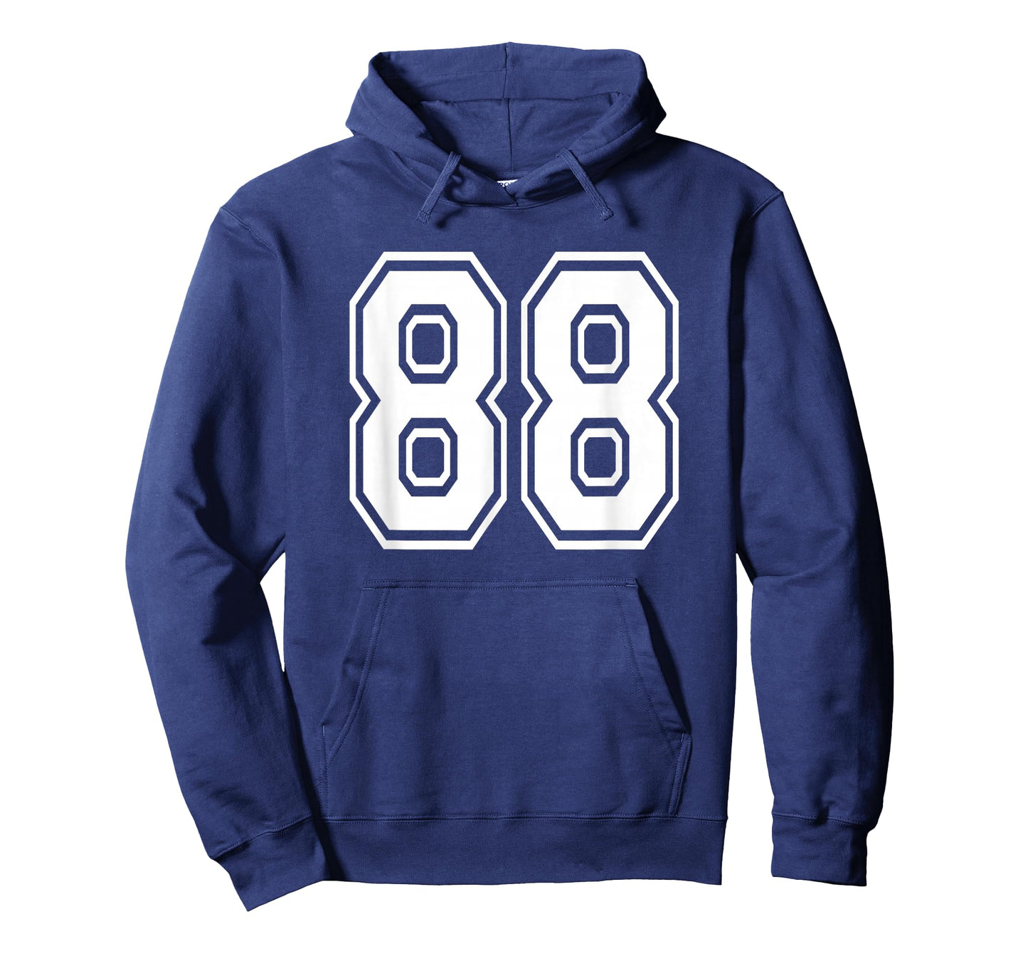 Number 88 Numbered Uniform Sports Jersey Team 88th Birthday T-Shirt