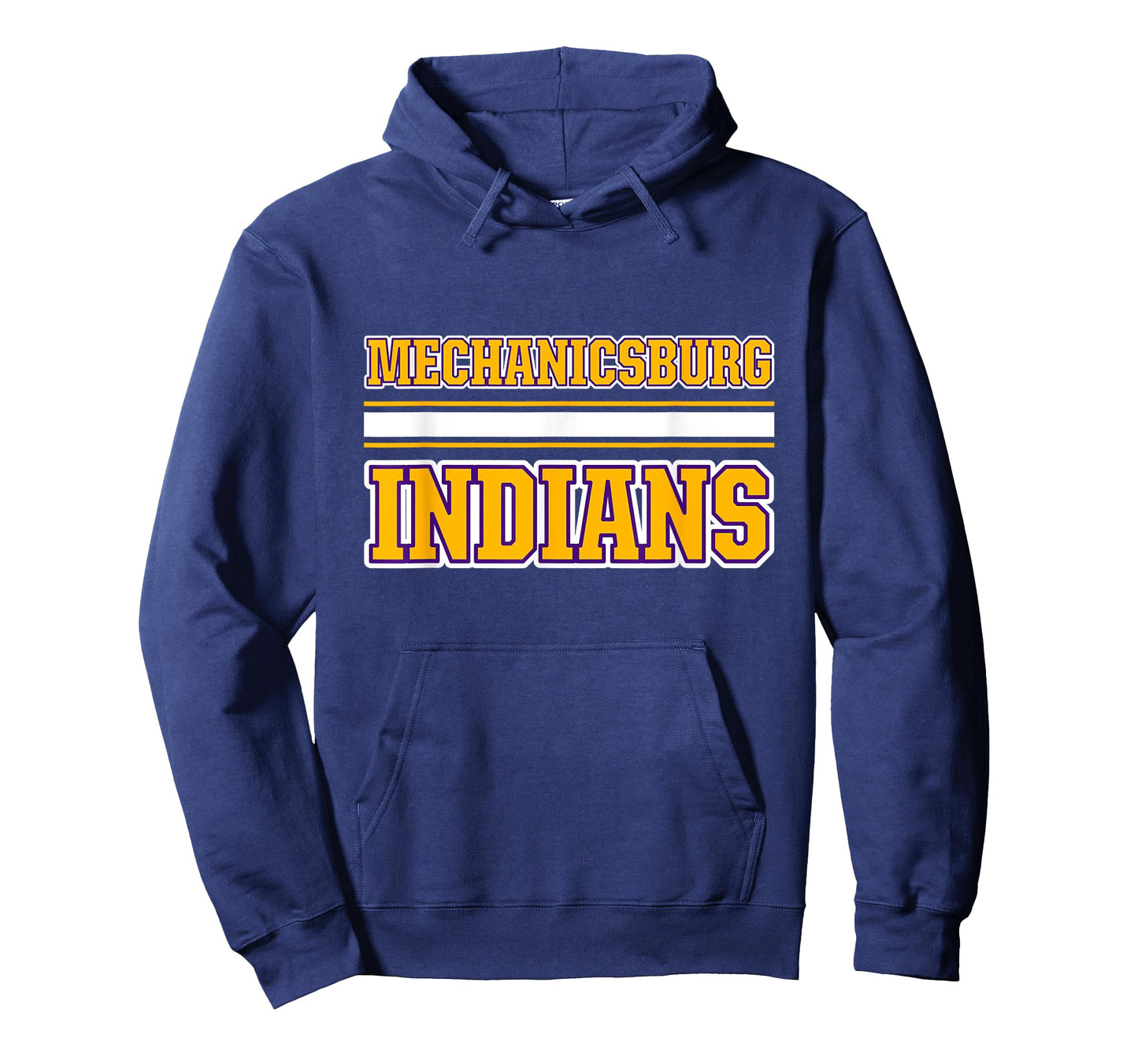 Mechanicsburg Indians Horizontal Stripes T-Shirt