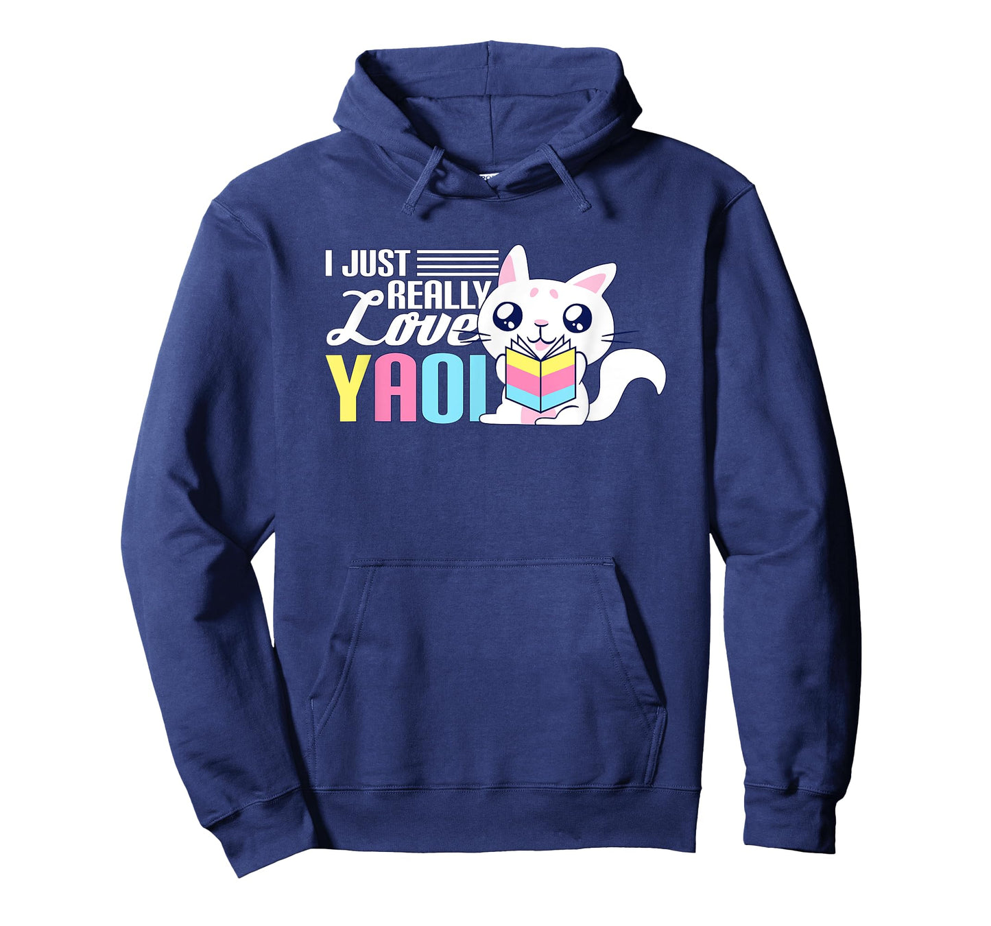 Fujoshi Yaoi Manga BL Boy Love I Kawaii Cute Cat Anime T-Shirt