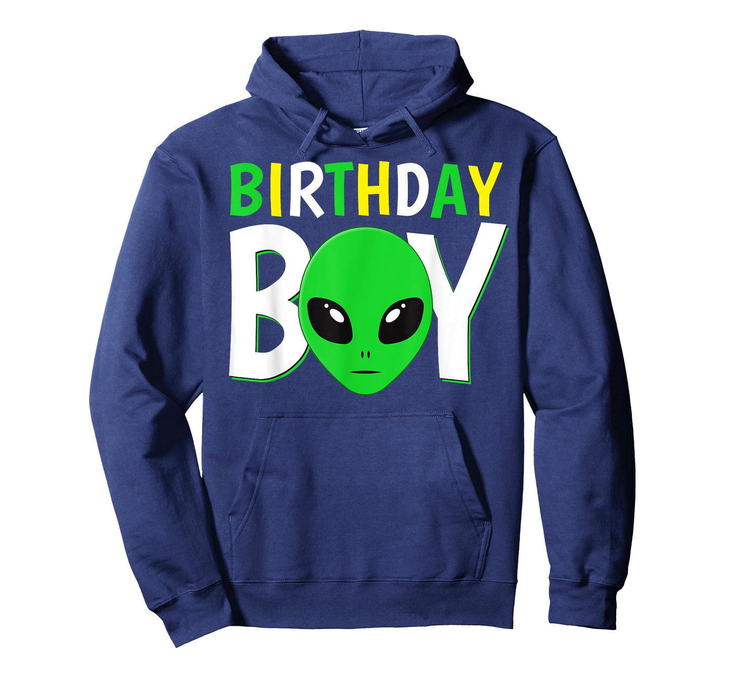 Cute Alien Birthday Boy T-Shirt
