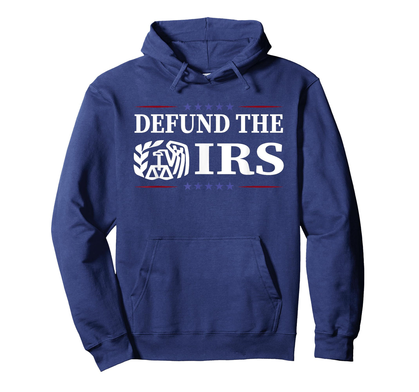 Funny Humor IRS Defund The IRS T-Shirt