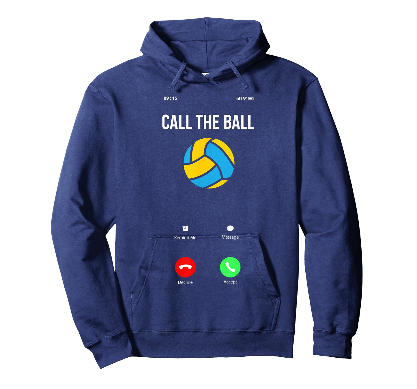 Call The Ball Funny Volleyball T-Shirt