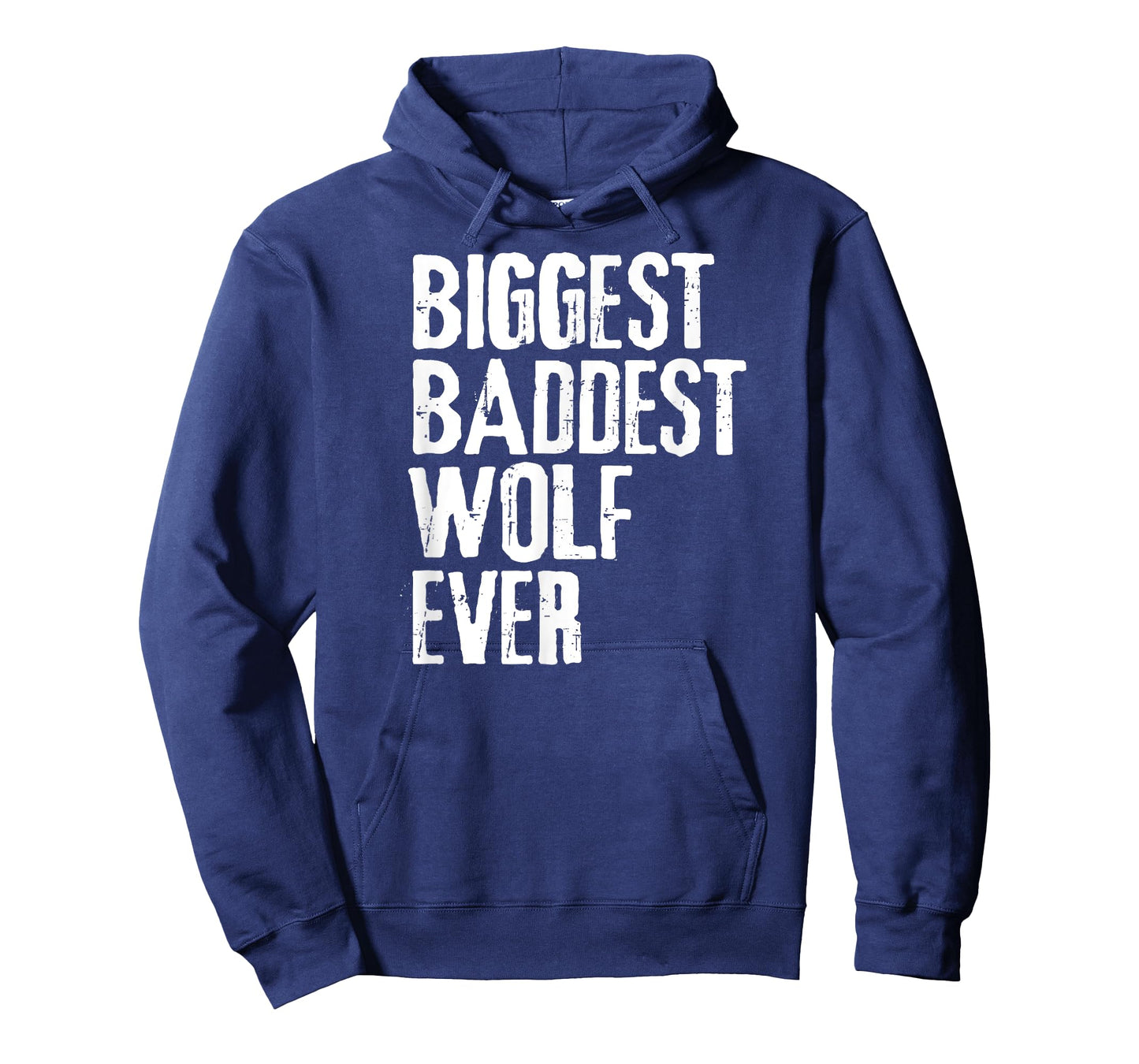 Big Bad Wolf Shirt BIggest Baddest Wolf Ever Tee Story Party T-Shirt