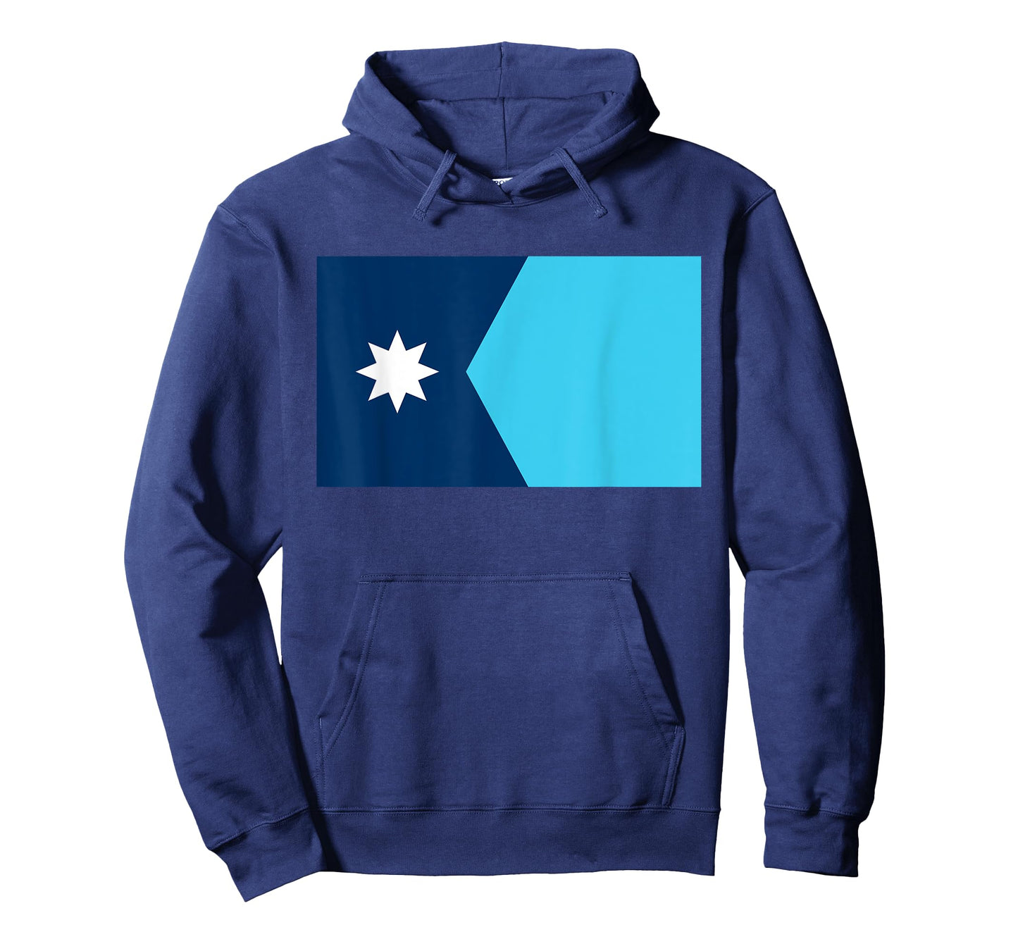 New Minnesota Flag Apparel - MN State Pride T-Shirt