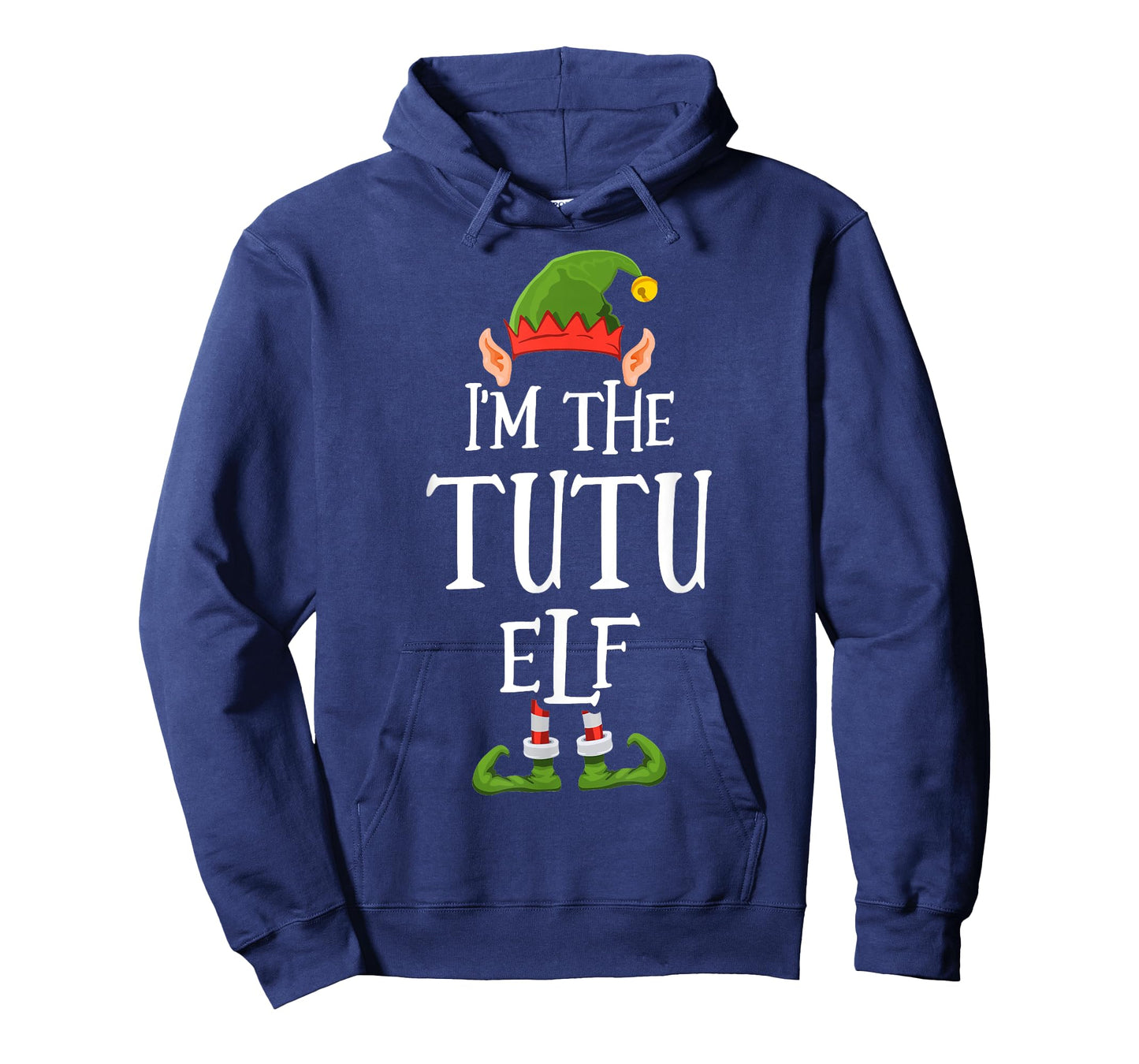 I'm the Tutu Elf Shirt - Funny Ugly Christmas Apparel T-Shirt