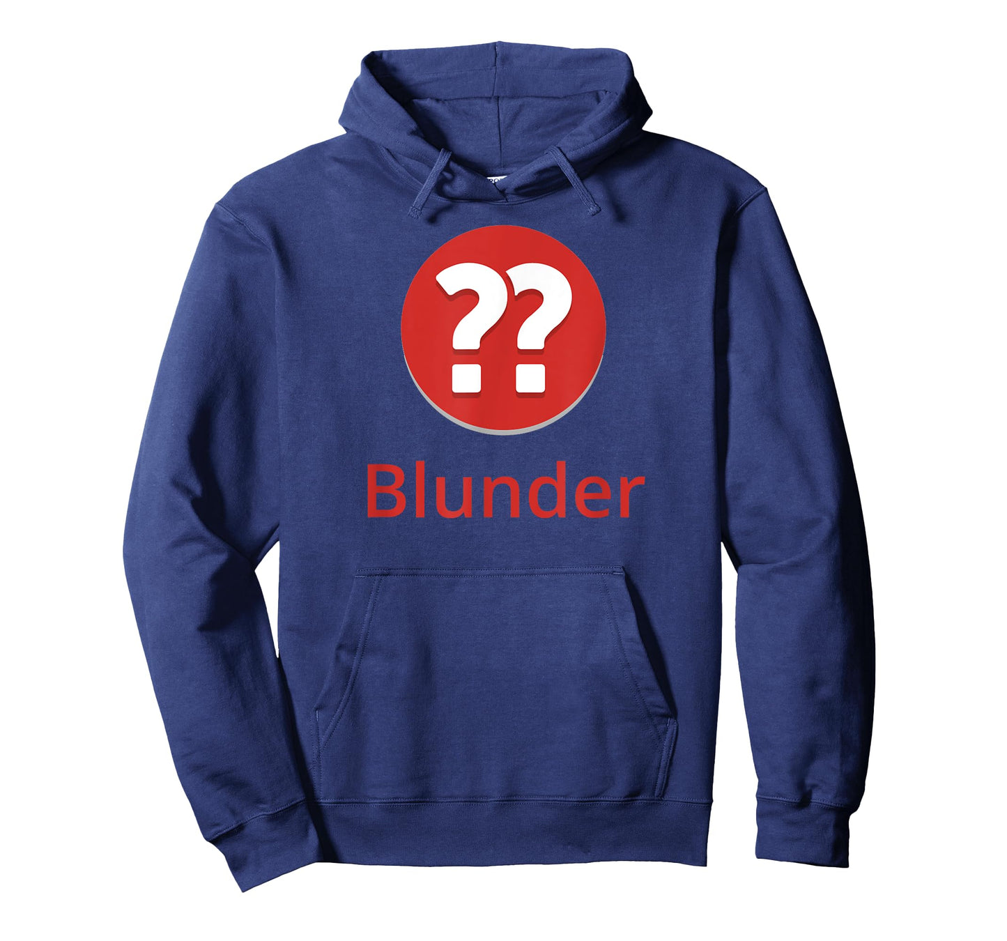 Nerdy Chess.com Blunder Online Chess Player Board Game T-Shirt