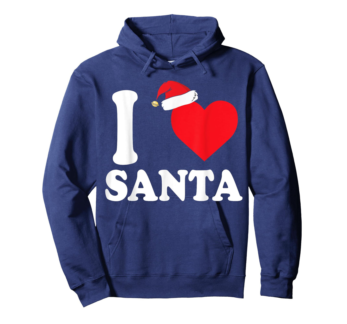 I Love Santa T-Shirt - Loving Christmas Shirt T-Shirt