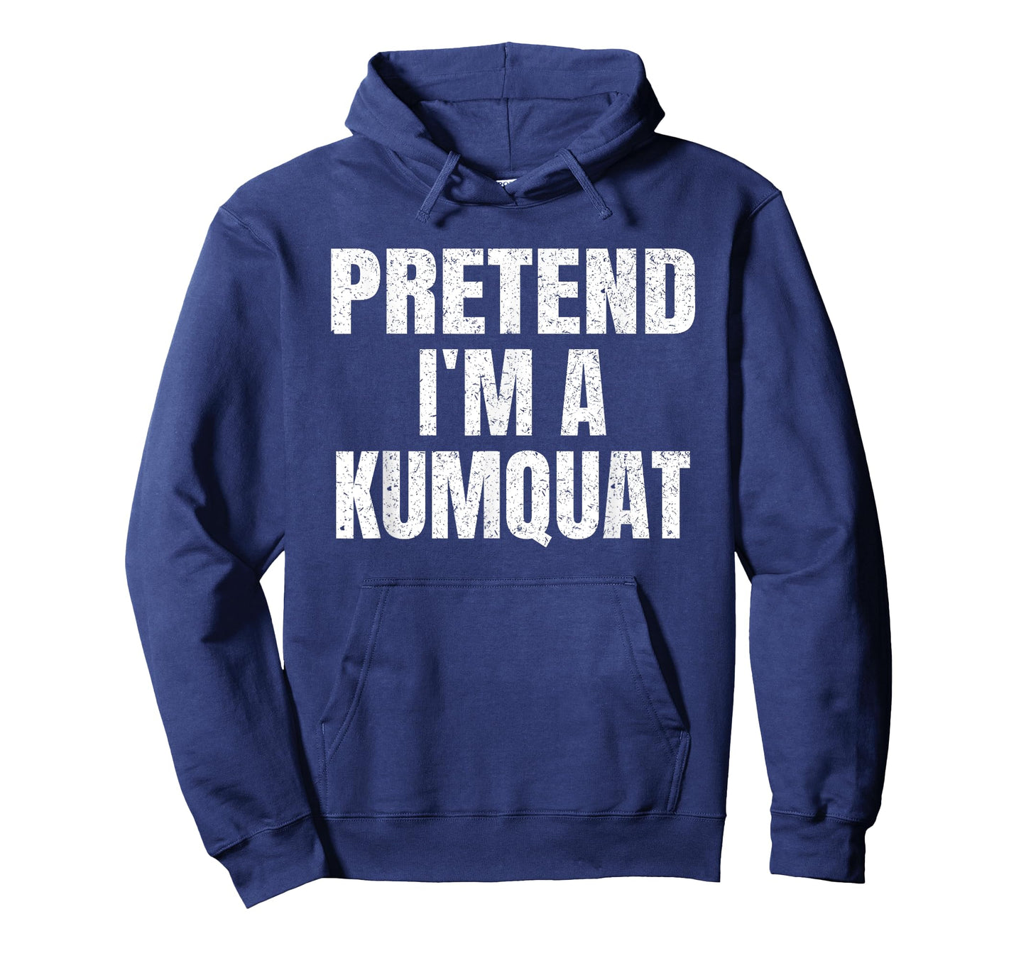 Pretend I'm A Kumquat Easy Halloween Family Group Costume T-Shirt