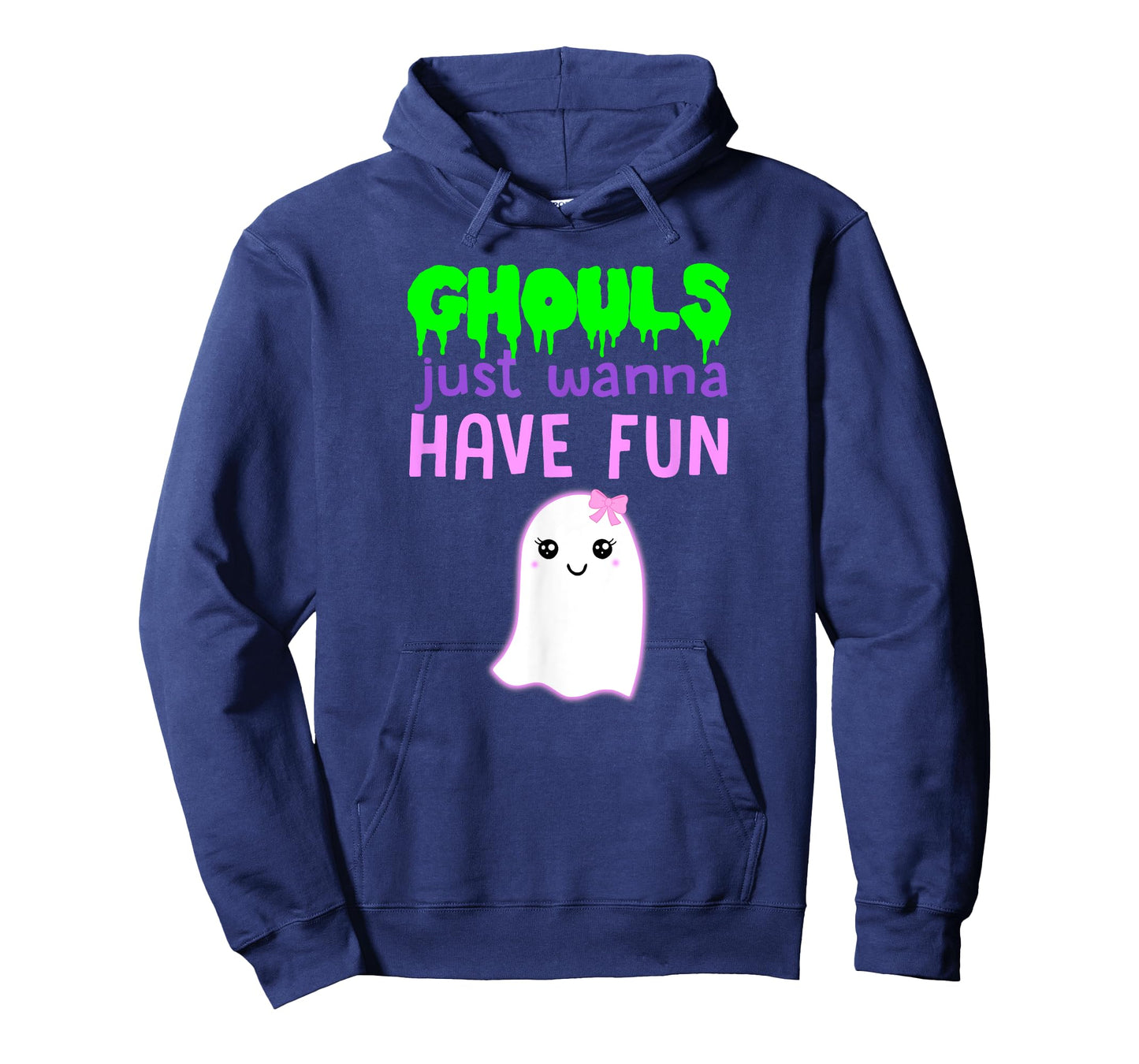 GHOULS JUST WANNA HAVE FUN Funny Halloween Pun Ghost Costume T-Shirt