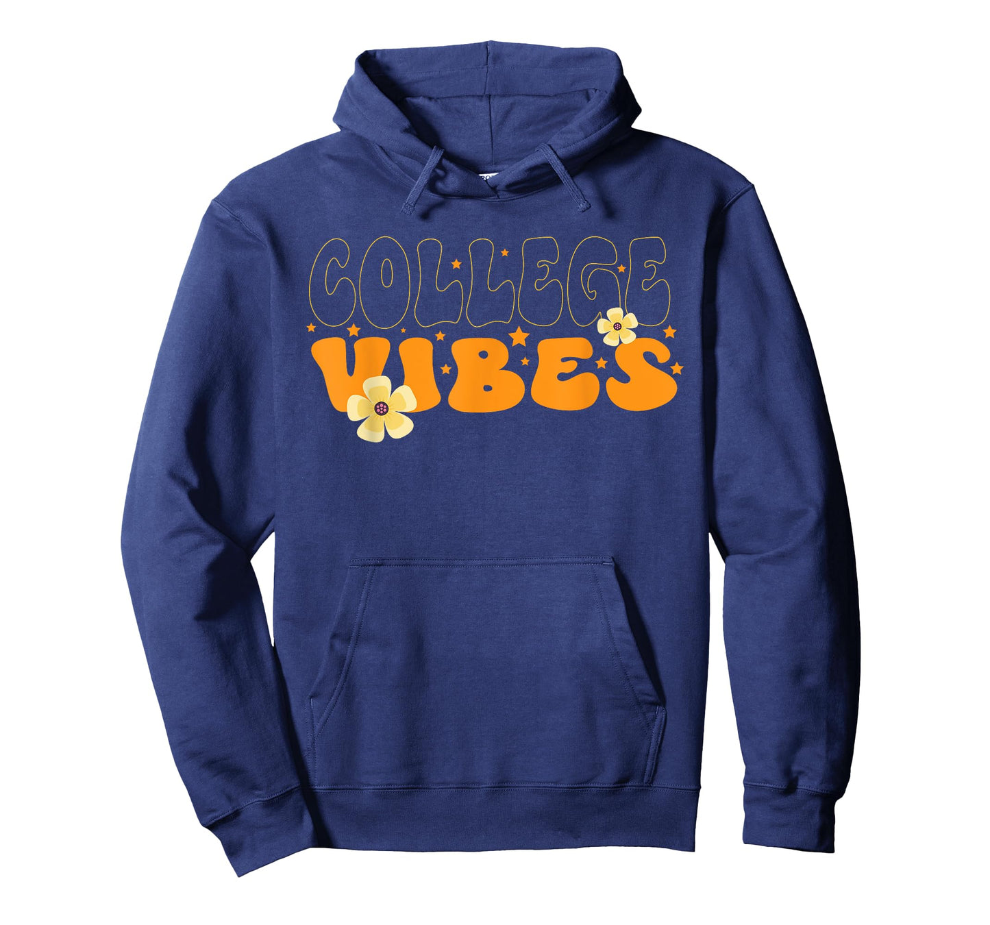 College Vibes College Team Retro 1st Day of School T-Shirt T-Shirt