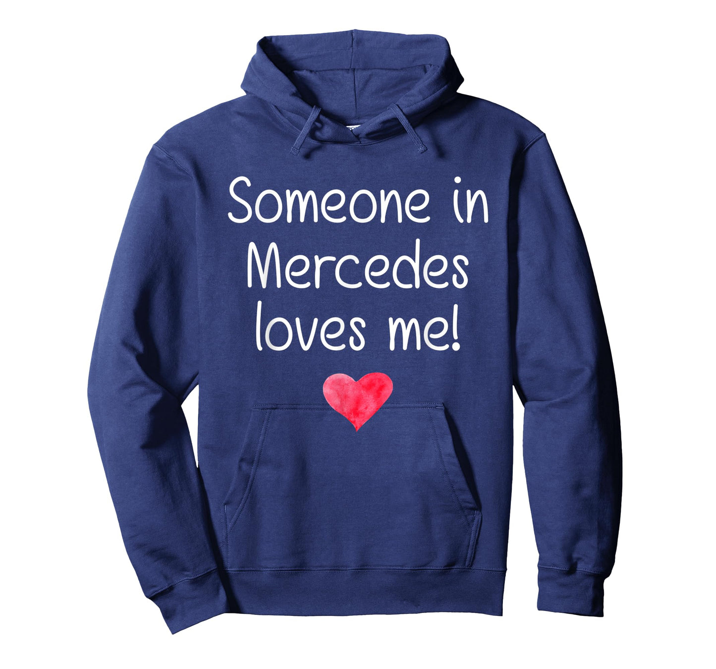 Someone In MERCEDES TX TEXAS Loves Me City Home Roots Gift T-Shirt
