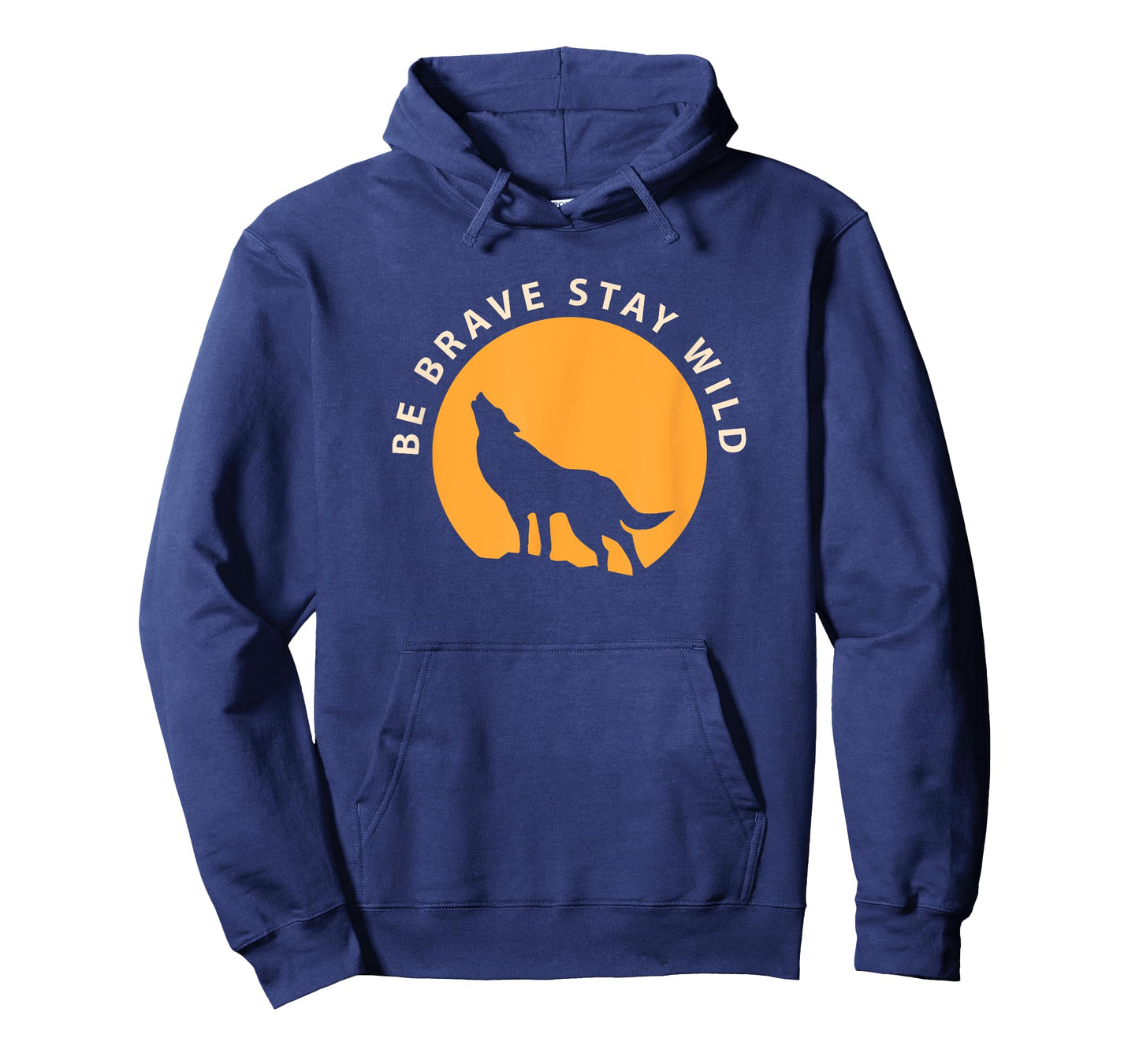Wolf Be Brave Stay Wild T-Shirt