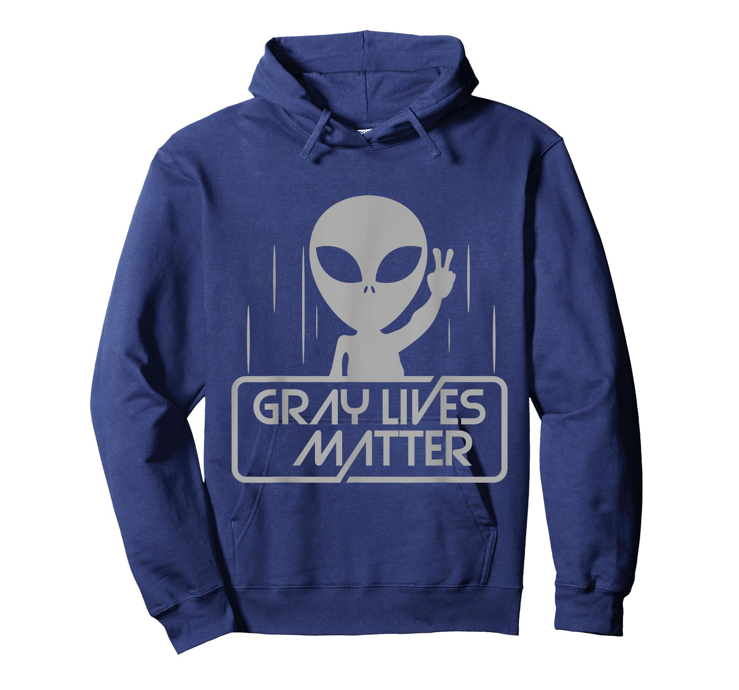 Alien Shirt | Extraterrestrial Tee | Space T-Shirt - Gray Lives Matter Alien Tee Shirt - Unisex-Adults - Black - Small - Short Sleeve - Cotton - Classic Fit - Imported