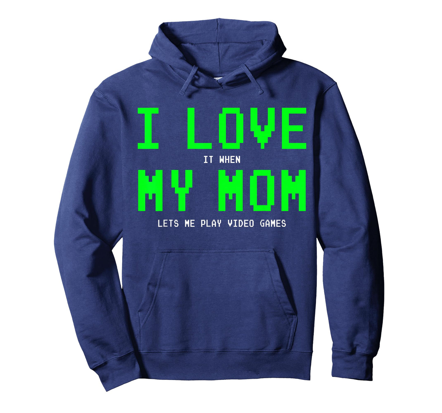 I Love My Mom - Gamer Gifts Gaming Teen Boys Video Game T-Shirt