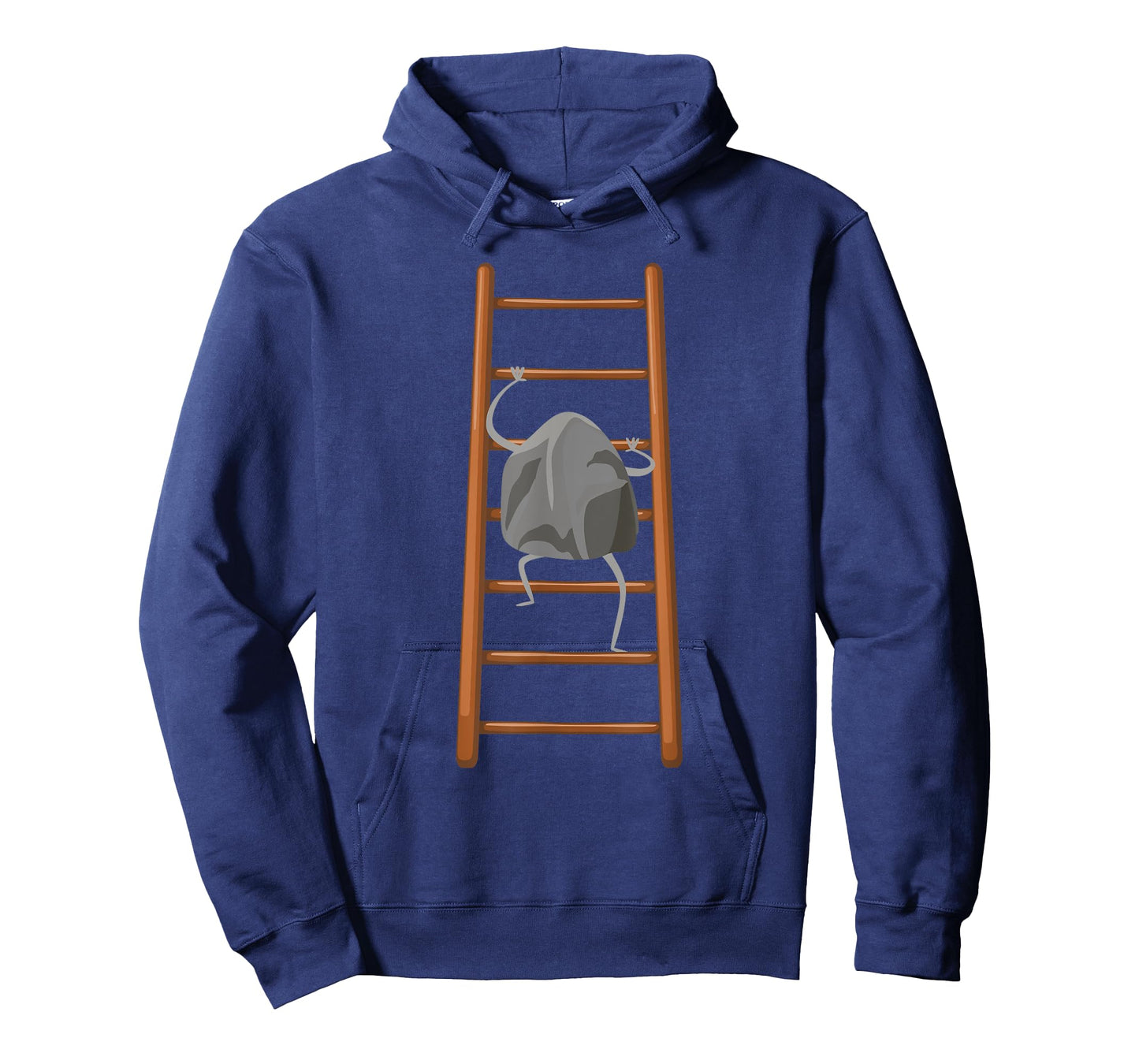 Funny Rock Climbing A Ladder Shirt for Men Women or Kids T-Shirt