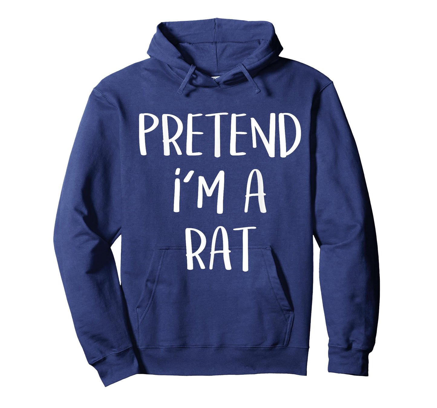 Pretend I'm A Rat Costume Halloween Party T-Shirt Animal Tee T-Shirt