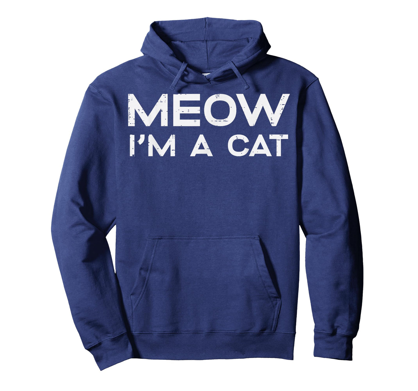 Halloween Meow Im Cat Funny Costume Women Girls Kids Men T-Shirt