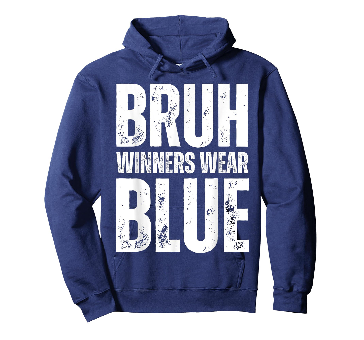 Winners Wear Blue Team Spirit Week Game Color War Sports day T-Shirt