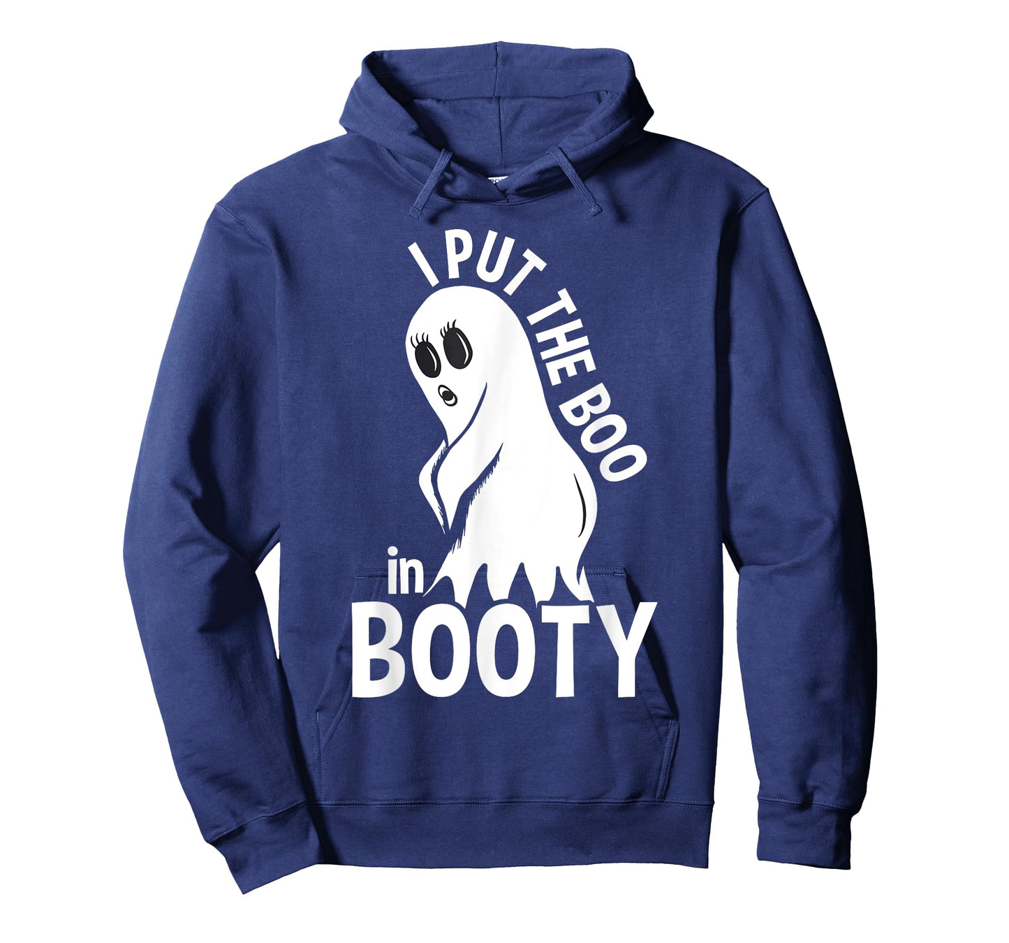 Funny Halloween Sexy Ghost I Put The Boo In Booty T-Shirt