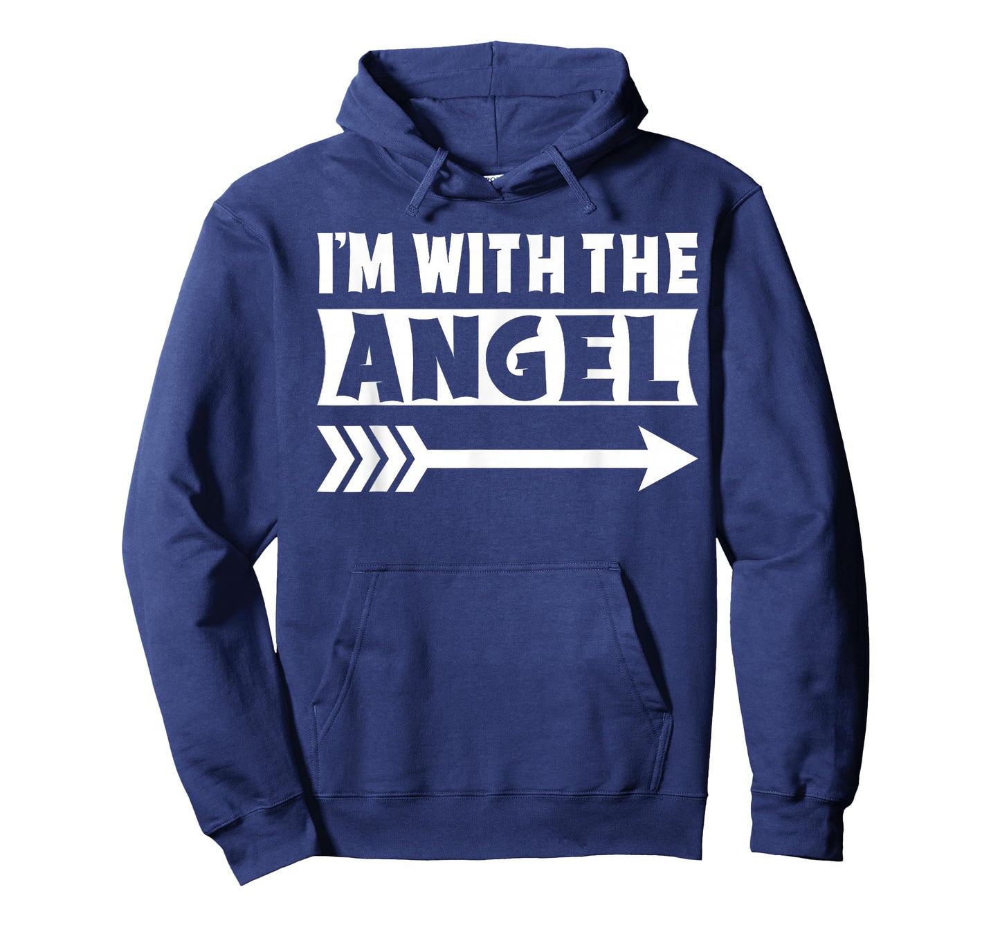 I'm With The Angel Halloween Costume Angel Halloween T-Shirt