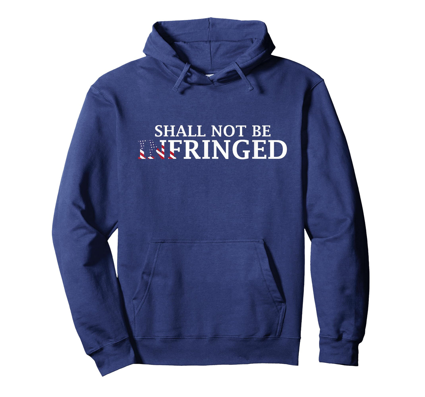 Shall Not Be Infringed US Flag T-Shirt