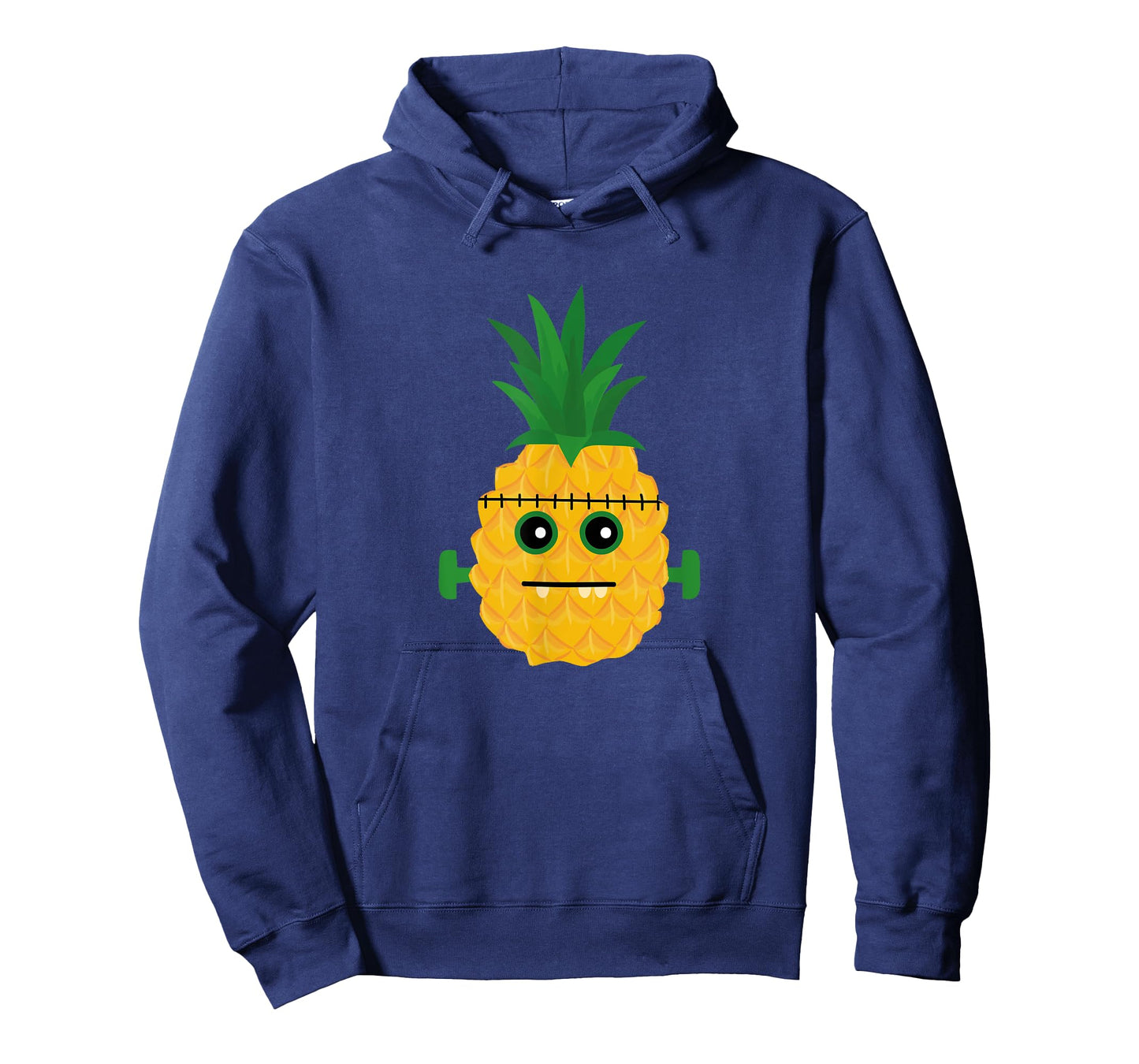 Halloween Horror Pineapple Monster T-Shirt