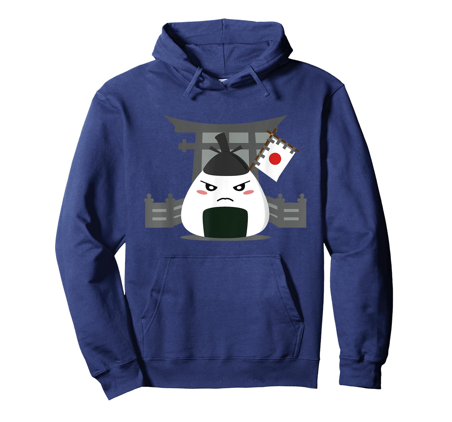 Angry Onigiri - Kawaii Japanese Food T-Shirt